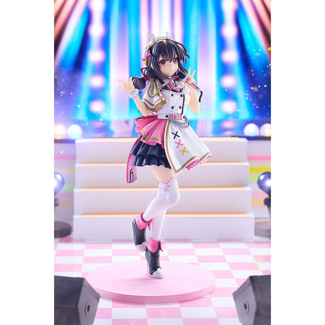 【中古即納】[FIG] ゆんゆん 原作版 アイドルver. 『この素晴らしい世界に爆焔を!』 完成品 フィギュア KADOKAWA(カドカワ)(20250730)