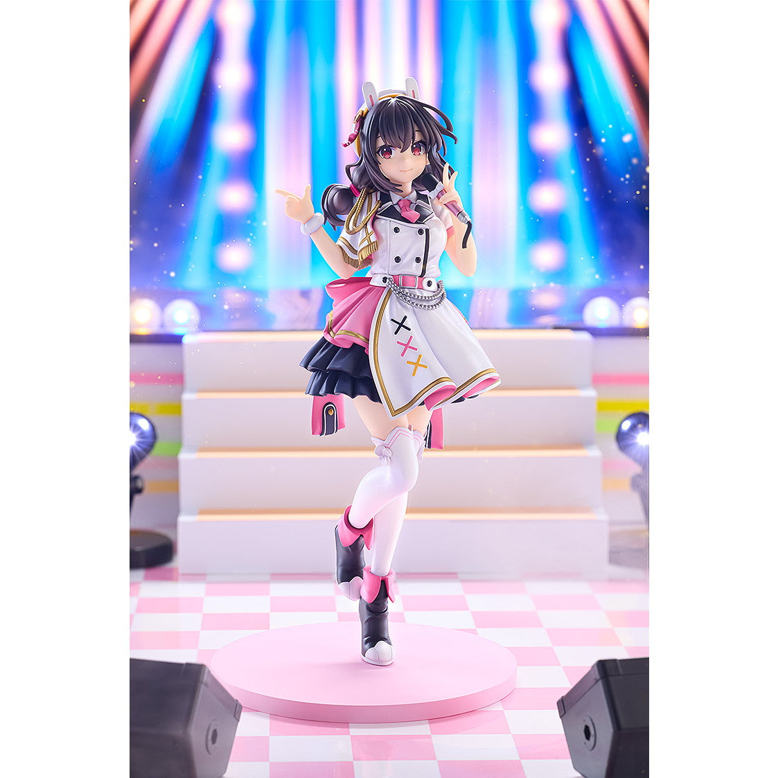 【中古即納】[FIG] ゆんゆん 原作版 アイドルver. 『この素晴らしい世界に爆焔を!』 完成品 フィギュア KADOKAWA(カドカワ)(20250730)
