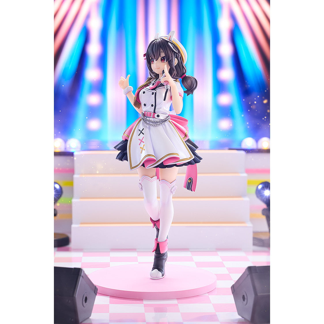 【中古即納】[FIG] ゆんゆん 原作版 アイドルver. 『この素晴らしい世界に爆焔を!』 完成品 フィギュア KADOKAWA(カドカワ)(20250730)