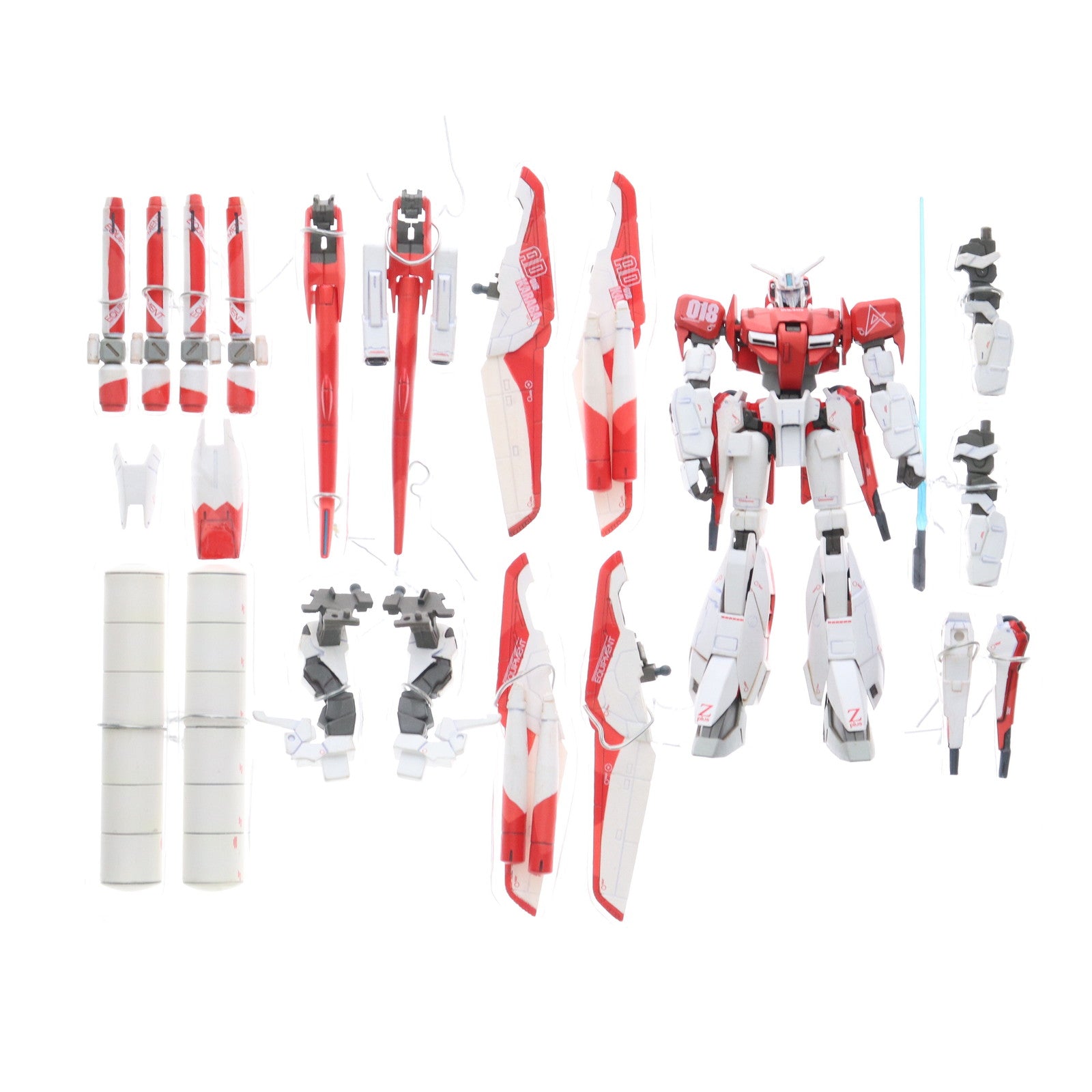 中古即納】[FIG]GUNDAM FIX FIGURATION #0017-b Zplus(ゼータ