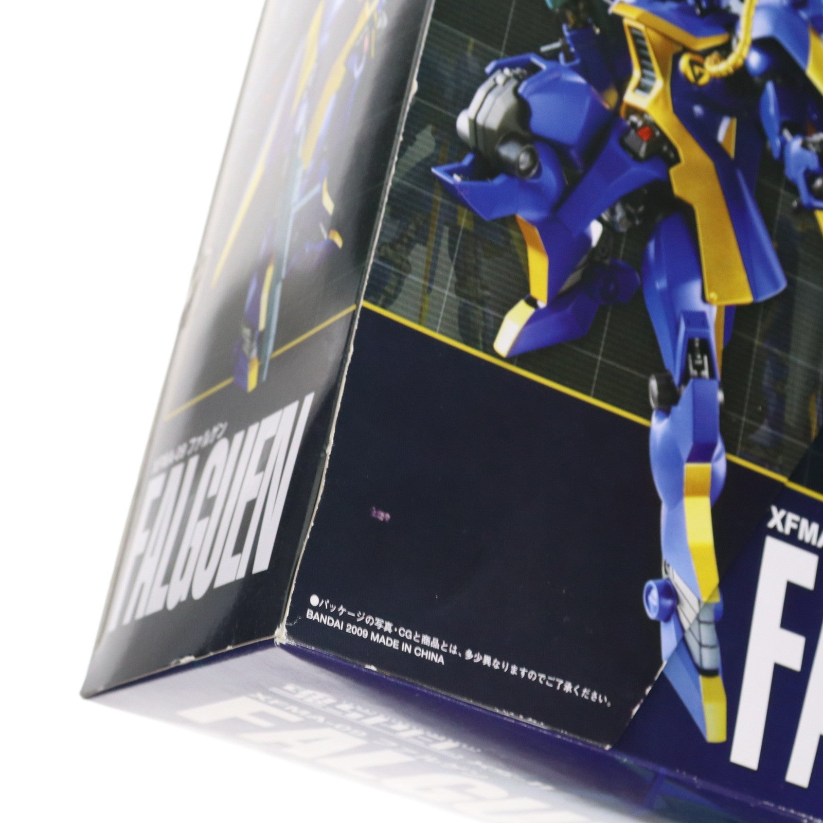 【中古即納】[FIG] 魂SPEC XS-11 ファルゲン 機甲戦記ドラグナー 完成品 可動フィギュア バンダイ(20090131)