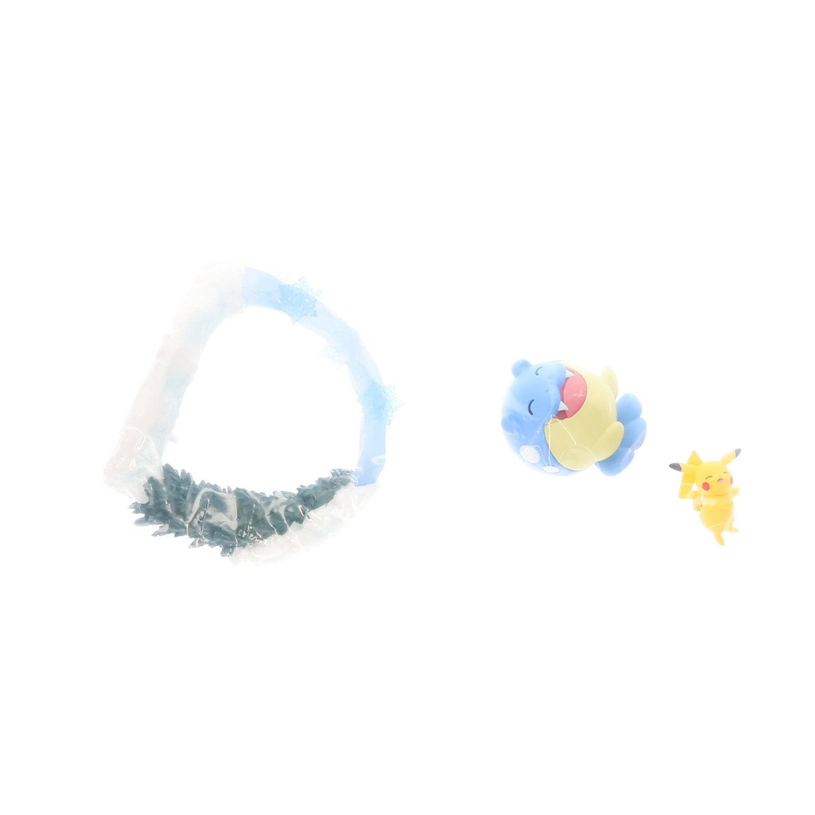 【中古即納】[FIG] (単品) 1.ピカチュウ&タマザラシ ポケットモンスター Circular diorama collection フィギュア リーメント(20240930)