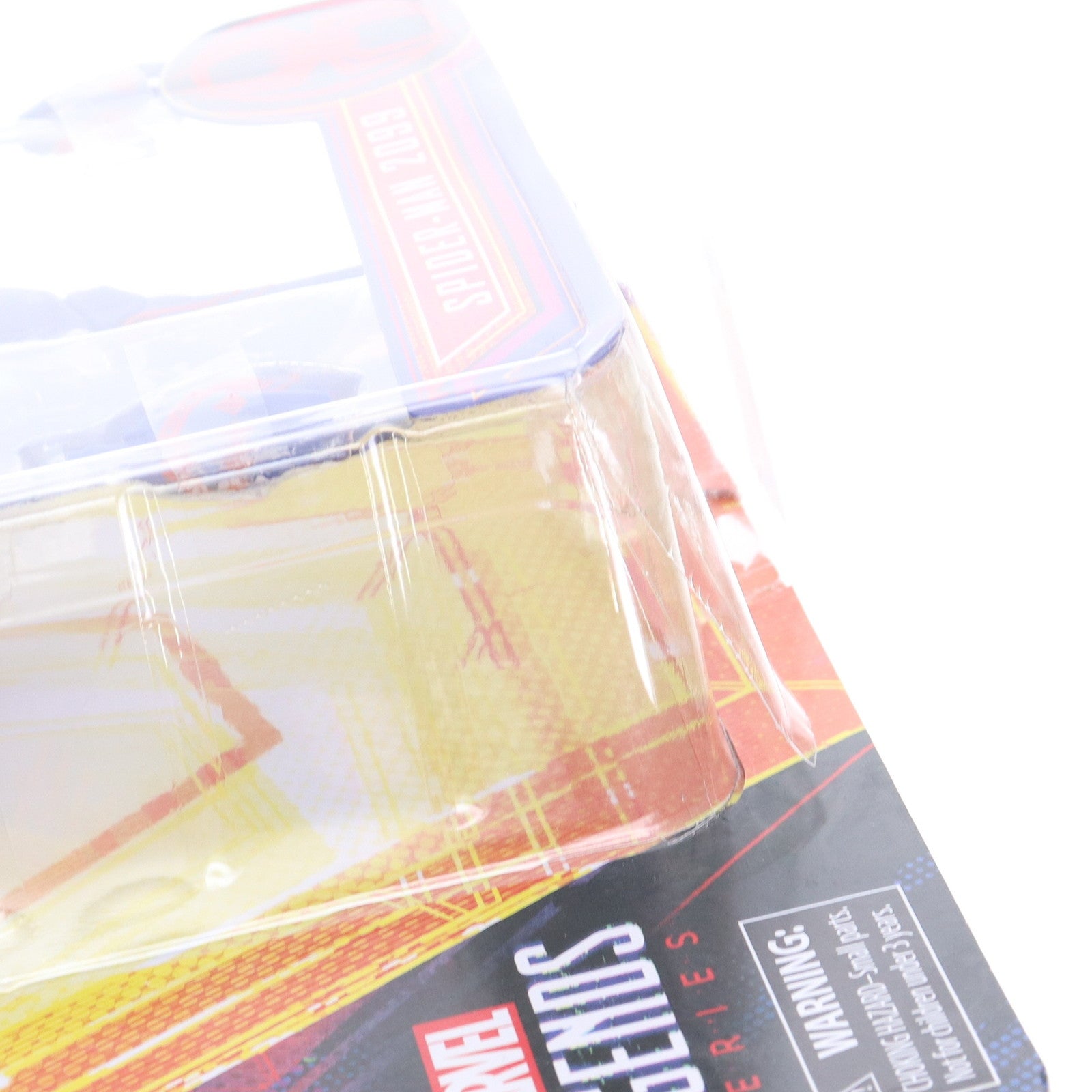 【中古即納】[FIG] マーベルレジェンド 6インチ アクションフィギュア SPIDER-MAN2099 スパイダーマン:アクロス・ザ・スパイダーバース 完成品 可動フィギュア(F3849) ハズブロ(20101231)