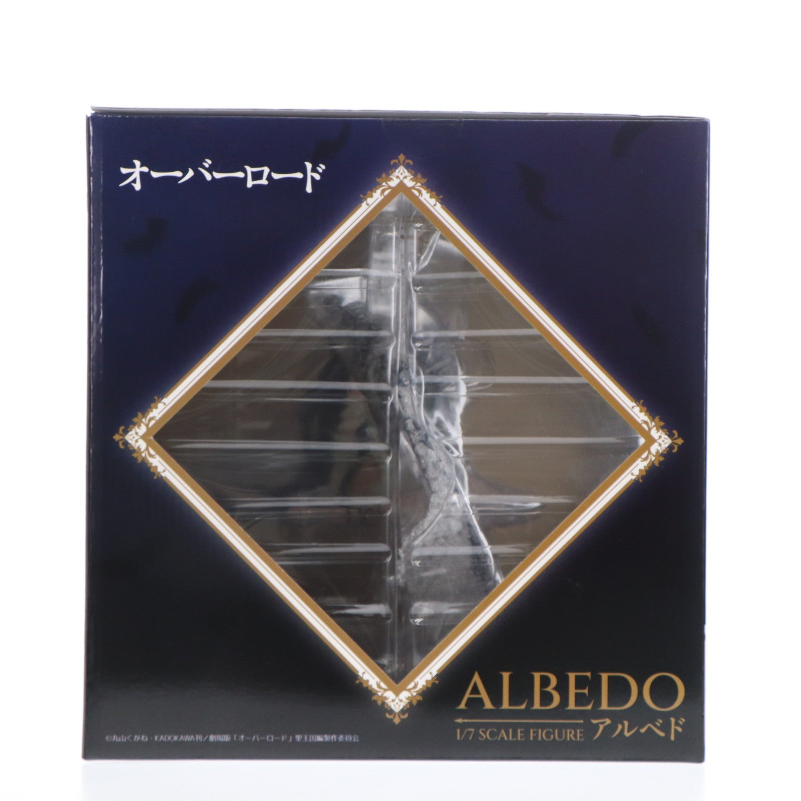 中古即納】[FIG]アルベド オーバーロード 1/7 完成品 フィギュア