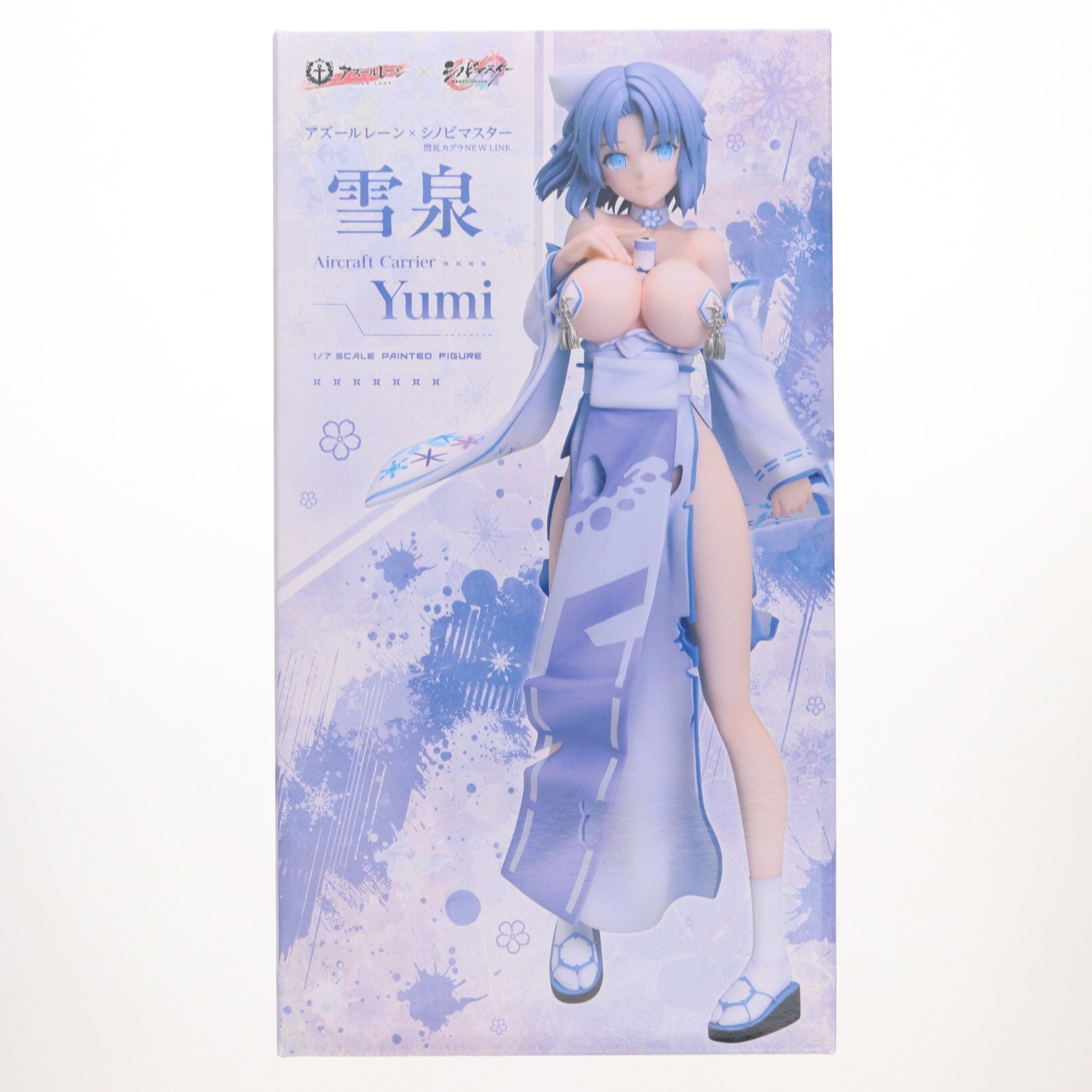 【中古即納】[FIG] 雪泉(ゆみ) アズールレーン×シノビマスター 閃乱カグラ NEW LINK 1/7 完成品 フィギュア FREEing(フリーイング)(20250706)