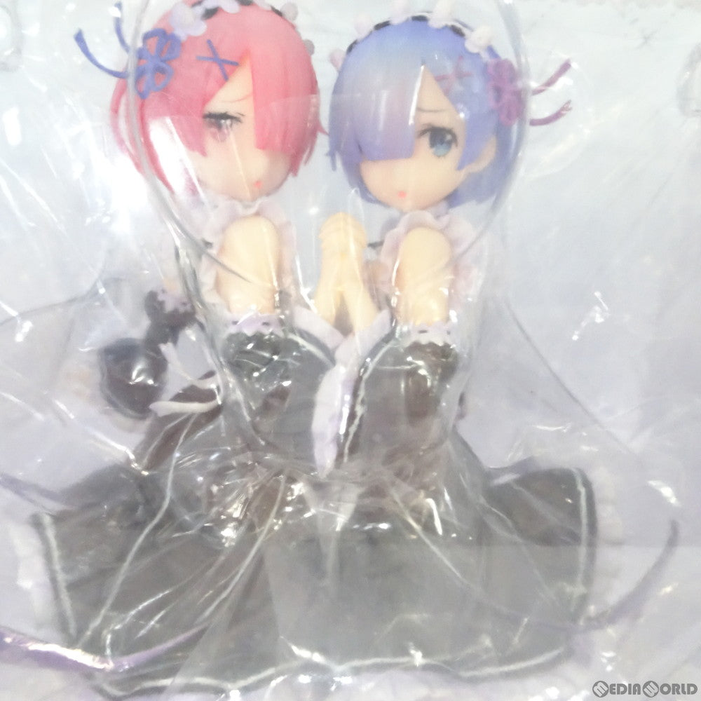 【中古即納】[FIG] レム&ラム Twins Ver. Re:ゼロから始める異世界生活 1/7 完成品 フィギュア 双翼社(20200131)