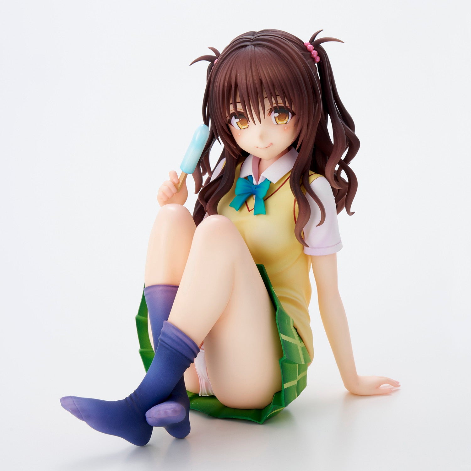 【中古即納】[FIG] 「ToLoveる」制服シリーズ 結城美柑～高校生ver.～(ゆうきみかん) To LOVEる-とらぶる- ダークネス 完成品 フィギュア ユニオンクリエイティブ(20250624)