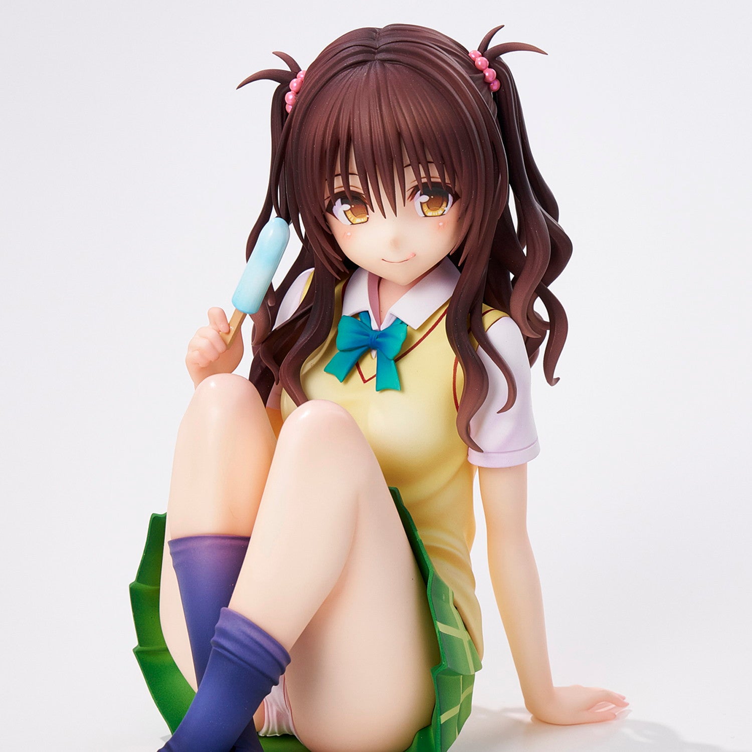 【中古即納】[FIG] 「ToLoveる」制服シリーズ 結城美柑～高校生ver.～(ゆうきみかん) To LOVEる-とらぶる- ダークネス 完成品 フィギュア ユニオンクリエイティブ(20250624)
