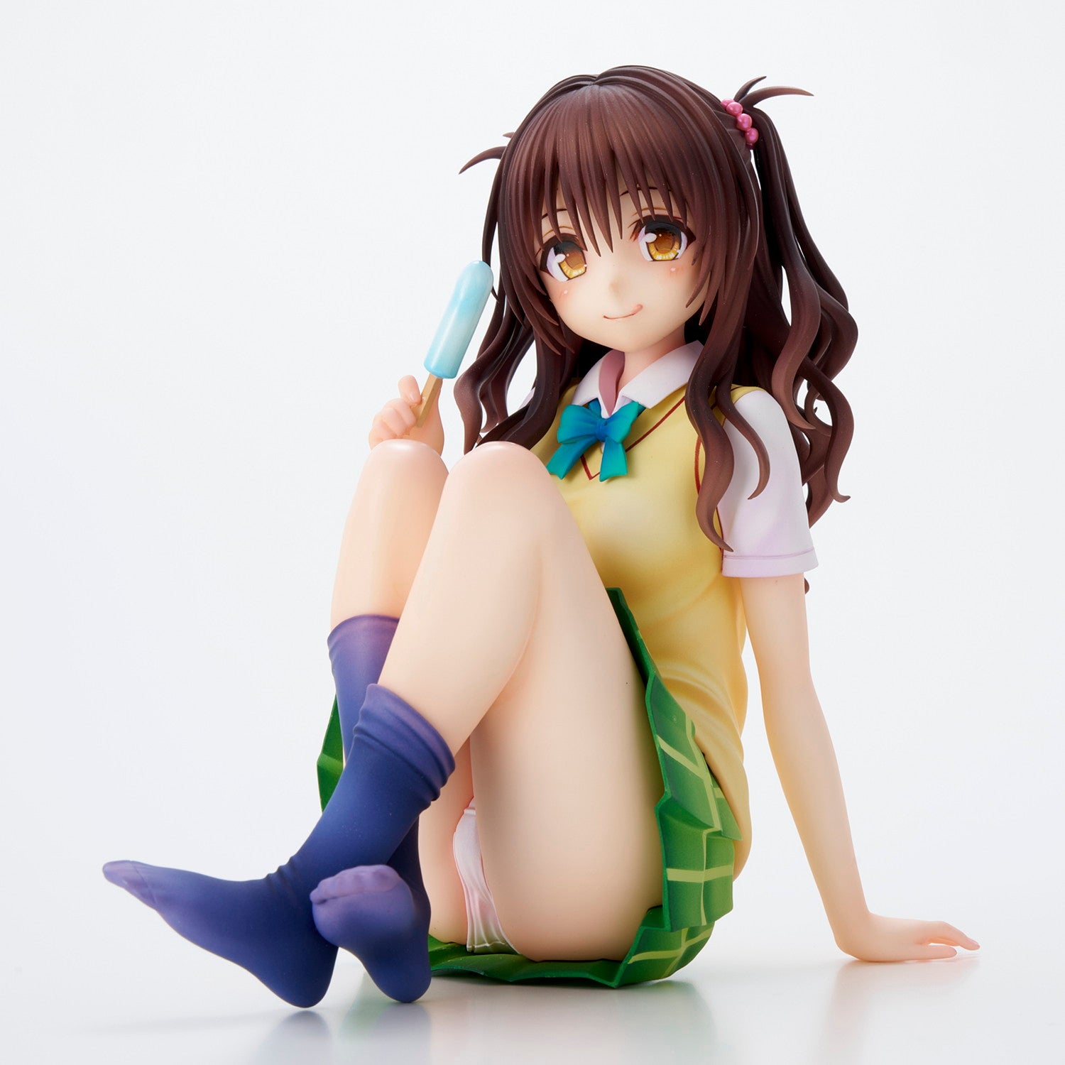 【中古即納】[FIG] 「ToLoveる」制服シリーズ 結城美柑～高校生ver.～(ゆうきみかん) To LOVEる-とらぶる- ダークネス 完成品 フィギュア ユニオンクリエイティブ(20250624)