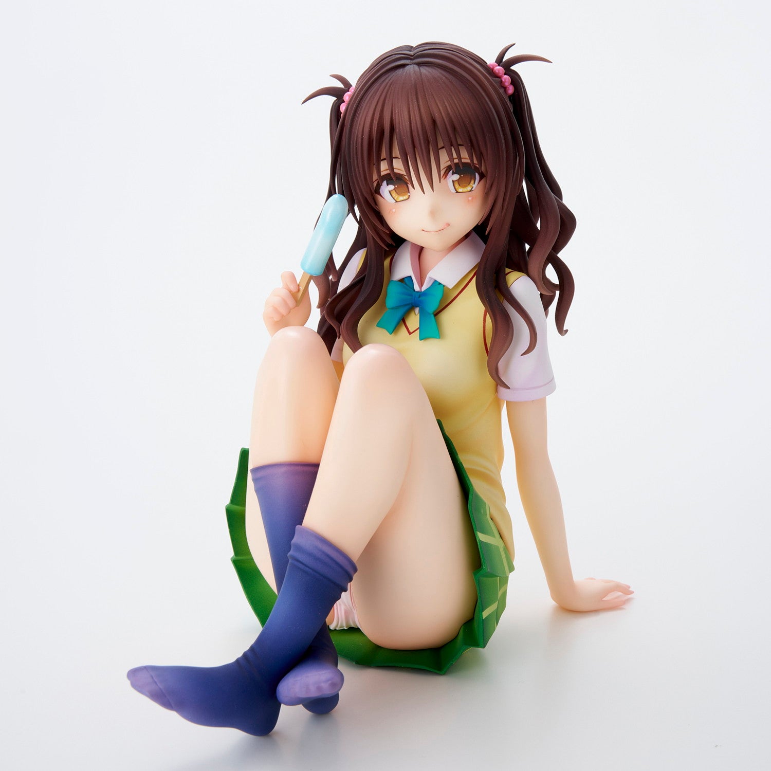 【中古即納】[FIG] 「ToLoveる」制服シリーズ 結城美柑～高校生ver.～(ゆうきみかん) To LOVEる-とらぶる- ダークネス 完成品 フィギュア ユニオンクリエイティブ(20250624)