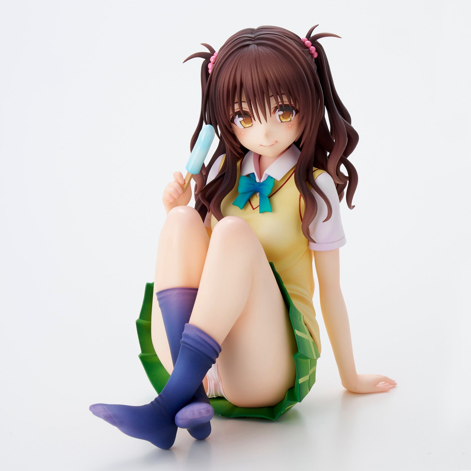 【中古即納】[FIG] 「ToLoveる」制服シリーズ 結城美柑～高校生ver.～(ゆうきみかん) To LOVEる-とらぶる- ダークネス 完成品 フィギュア ユニオンクリエイティブ(20250624)