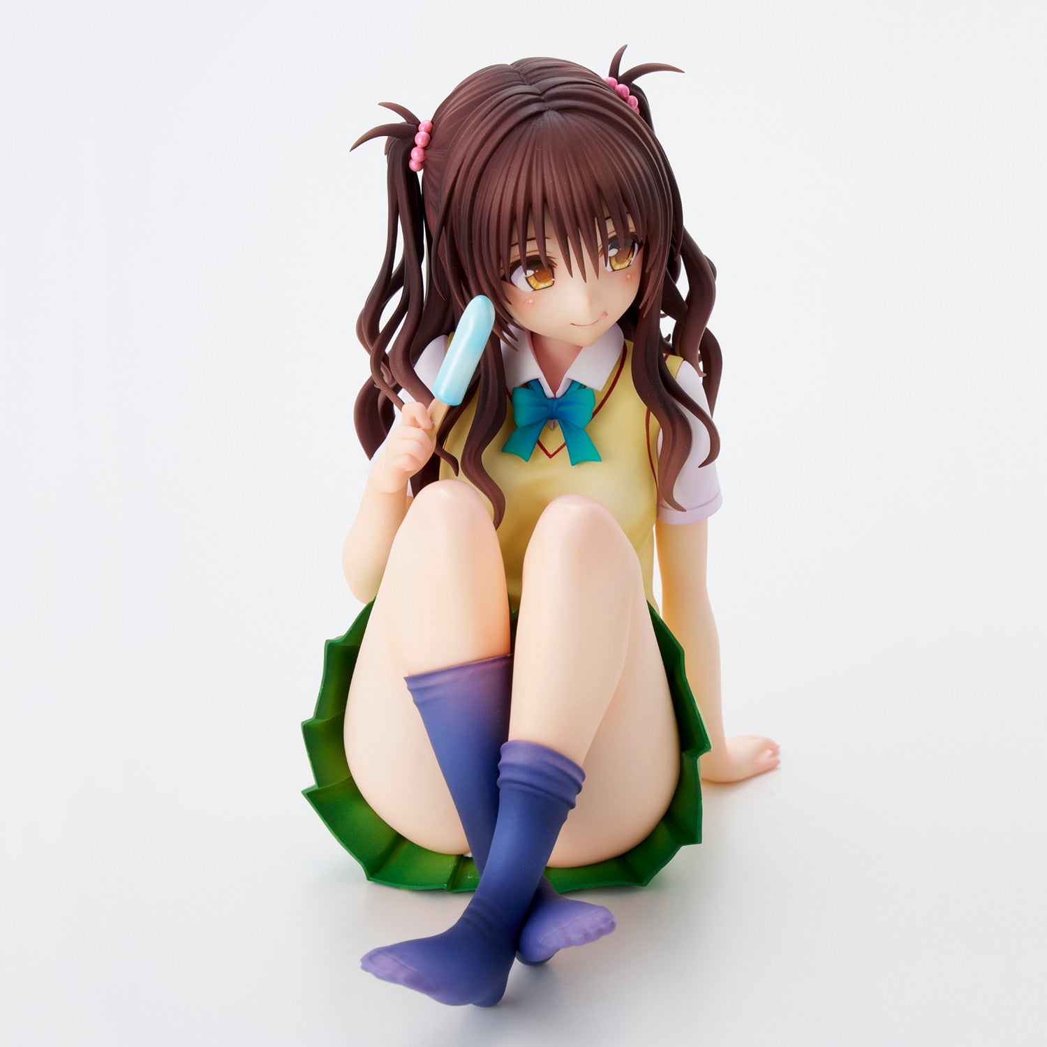 【中古即納】[FIG] 「ToLoveる」制服シリーズ 結城美柑～高校生ver.～(ゆうきみかん) To LOVEる-とらぶる- ダークネス 完成品 フィギュア ユニオンクリエイティブ(20250624)
