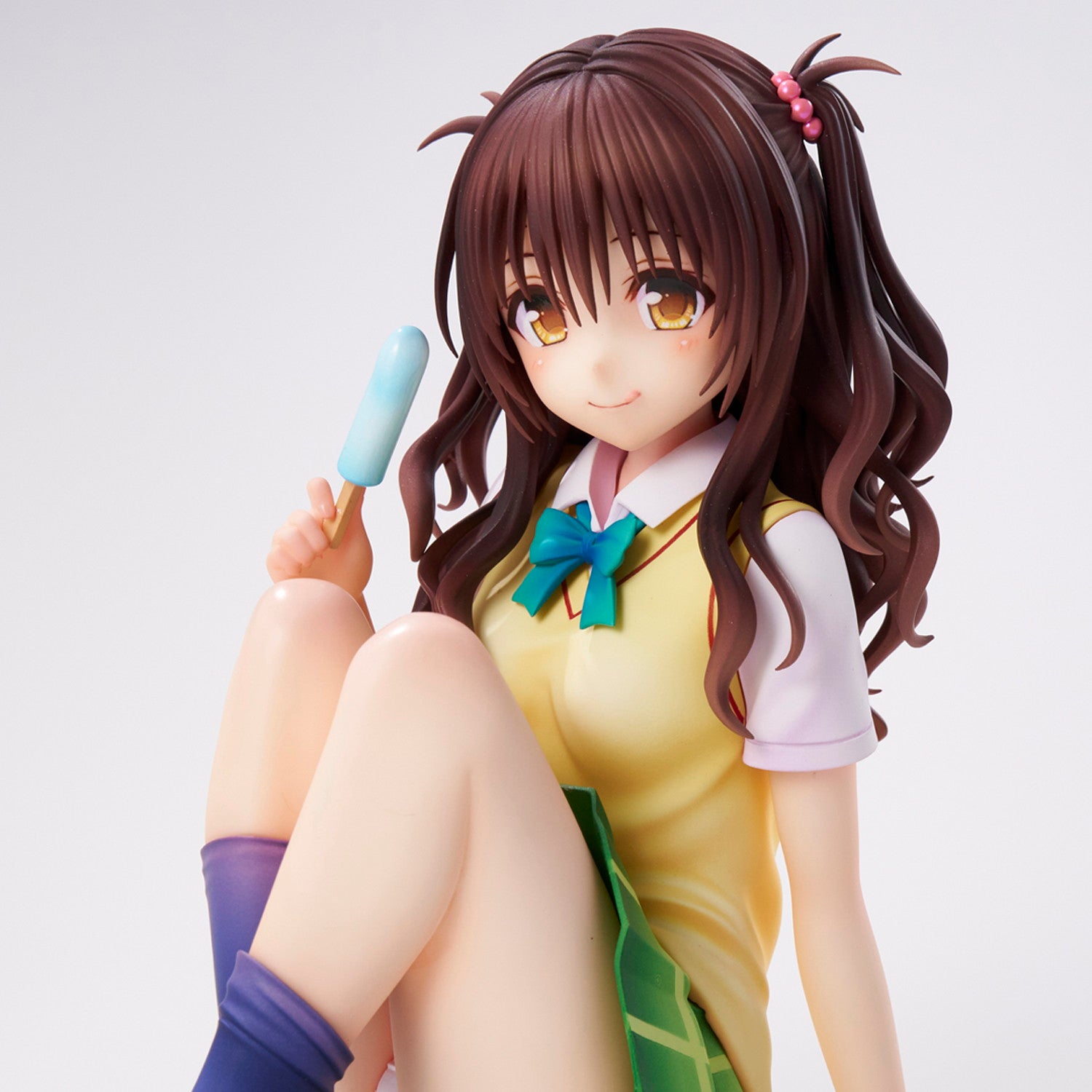 【中古即納】[FIG] 「ToLoveる」制服シリーズ 結城美柑～高校生ver.～(ゆうきみかん) To LOVEる-とらぶる- ダークネス 完成品 フィギュア ユニオンクリエイティブ(20250624)