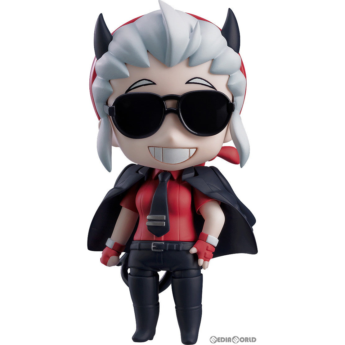 【中古即納】[FIG] ねんどろいど 1884 ジャスティス Helltaker(ヘルテイカー) 完成品 可動フィギュア グッドスマイルカンパニー(20221210)