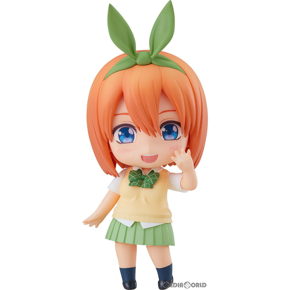 【中古即納】[FIG] ねんどろいど 1523 中野四葉(なかのよつば) 五等分の花嫁 完成品 可動フィギュア グッドスマイルカンパニー(20210626)