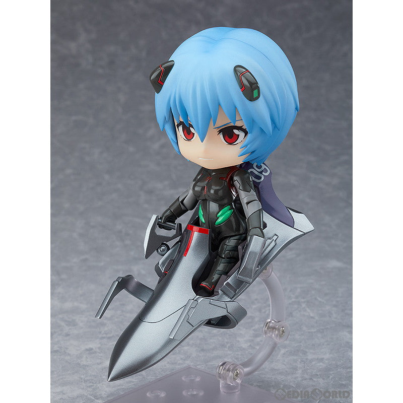 【中古即納】[FIG] (再販) ねんどろいど 1419 アヤナミレイ(仮称) プラグスーツVer. ヱヴァンゲリヲン新劇場版 完成品 可動フィギュア グッドスマイルカンパニー(20240930)