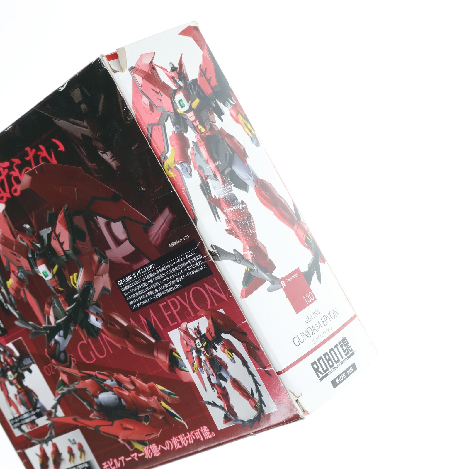 【中古即納】[FIG] ROBOT魂(SIDE MS) ガンダムエピオン 新機動戦記ガンダムW(ウイング) 完成品 可動フィギュア バンダイ(20121227)