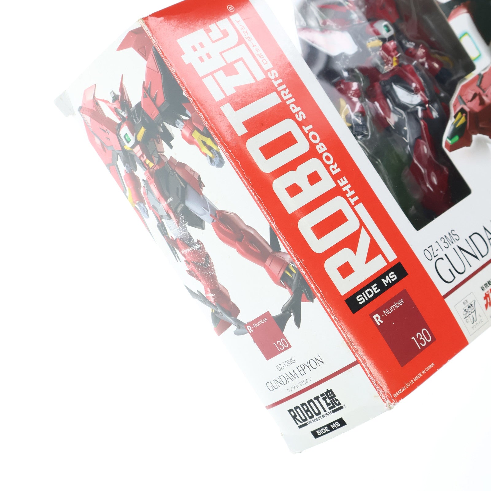 【中古即納】[FIG] ROBOT魂(SIDE MS) ガンダムエピオン 新機動戦記ガンダムW(ウイング) 完成品 可動フィギュア バンダイ(20121227)