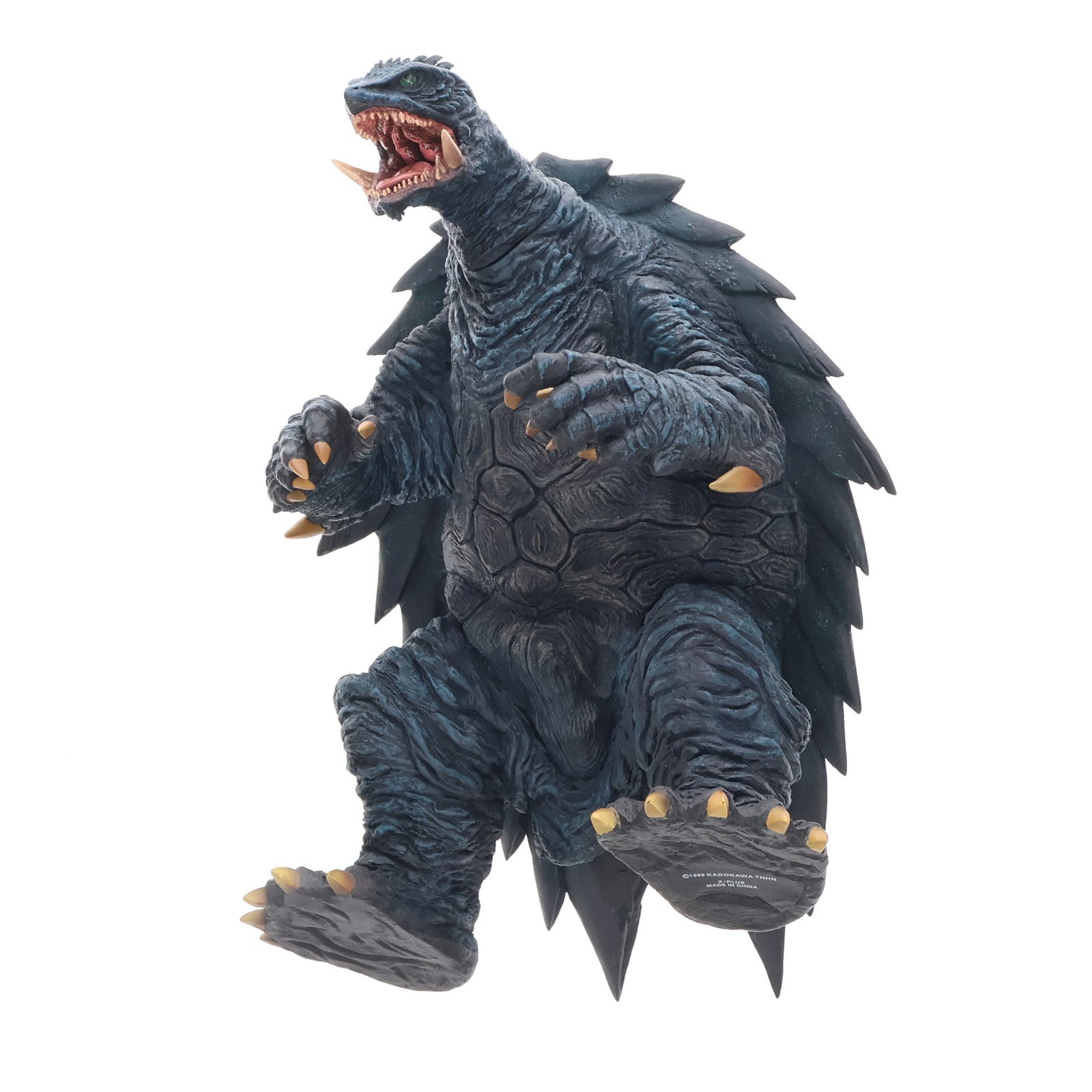 【中古即納】[FIG] 少年リック限定 大怪獣シリーズ 大映特撮編 ガメラ(1999) ガメラ3 邪神『イリス』覚醒 完成品 フィギュア エクスプラス(20181231)