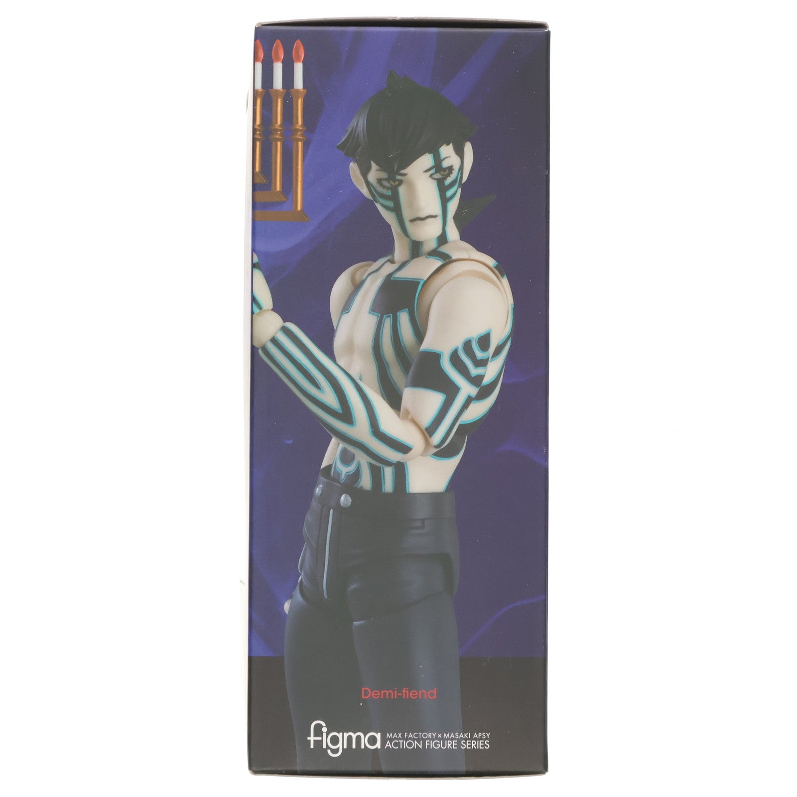 【中古即納】[FIG] figma(フィグマ) 563 人修羅(ひとしゅら) 真・女神転生III NOCTURNE HD REMASTER 完成品 可動フィギュア マックスファクトリー(20230207)