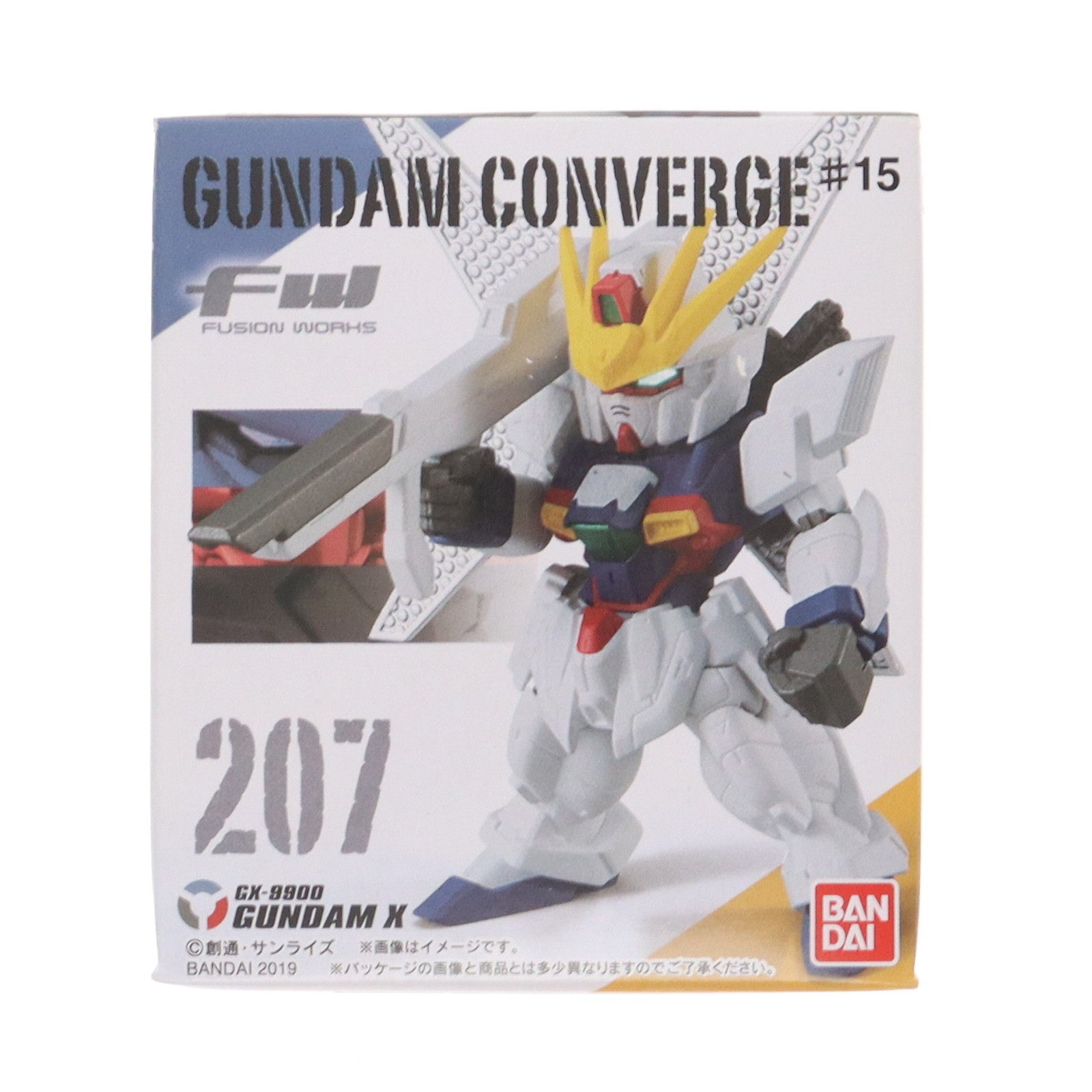 【中古即納】[FIG] (単品)(食玩) 2.ガンダムX FW GUNDAM CONVERGE(ガンダムコンバージ) #15 機動新世紀ガンダムX フィギュア バンダイ(20190527)