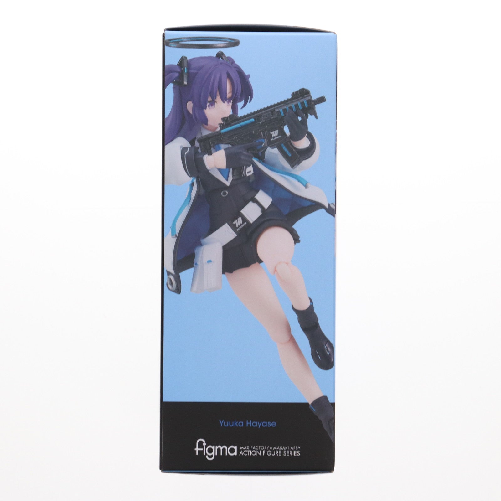 【中古即納】[FIG] 流通限定 figma(フィグマ) 早瀬ユウカ(はやせゆうか) ブルーアーカイブ -Blue Archive- 完成品 可動フィギュア マックスファクトリー(20250214)