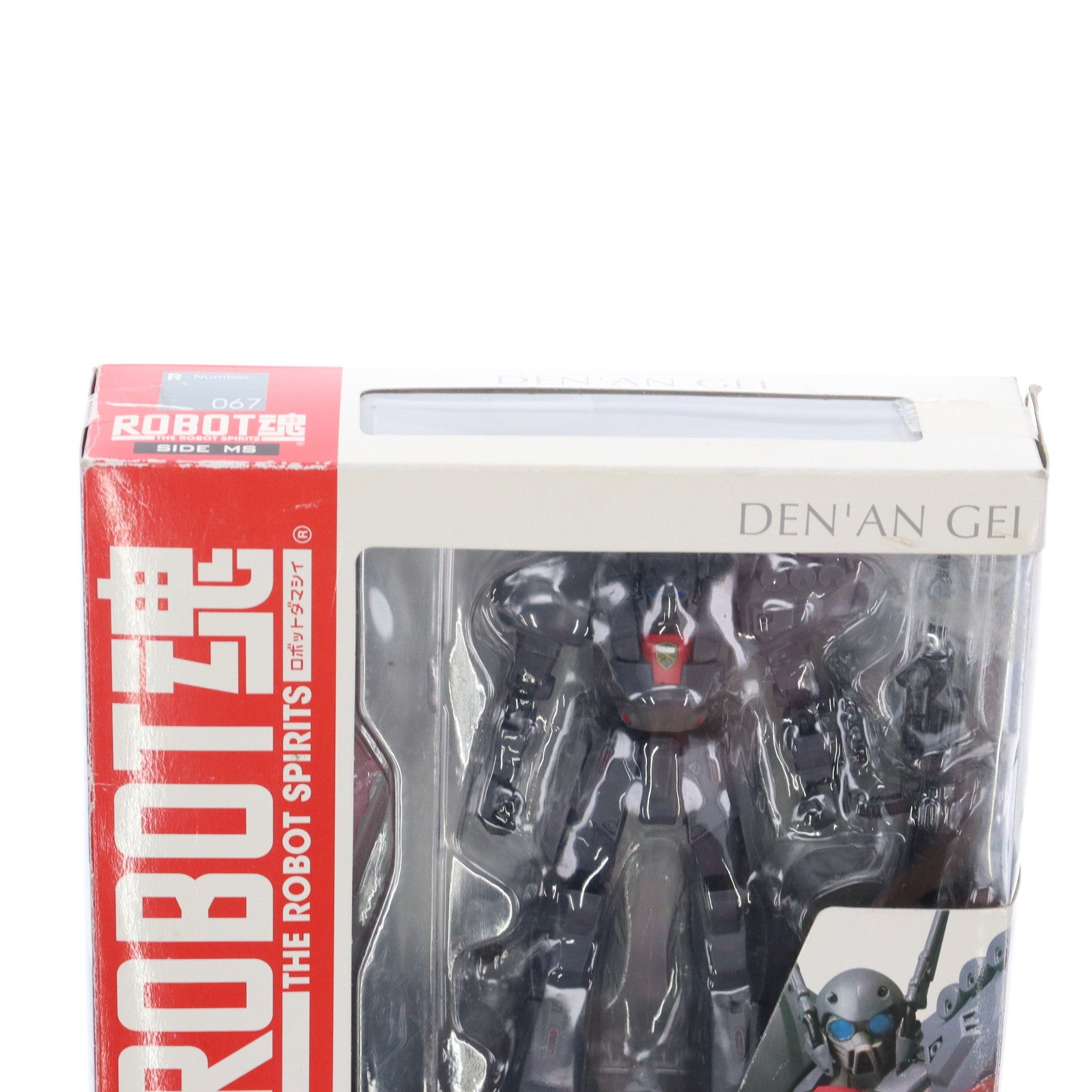 【中古即納】[FIG] ROBOT魂(SIDE MS) デナン・ゲー 機動戦士ガンダムF91 完成品 可動フィギュア バンダイ(20100729)