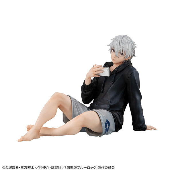 【中古即納】[FIG] G.E.M.シリーズ てのひら凪誠士郎(なぎせいしろう) 劇場版ブルーロック -EPISODE 凪- 完成品 フィギュア メガハウス(20240930)