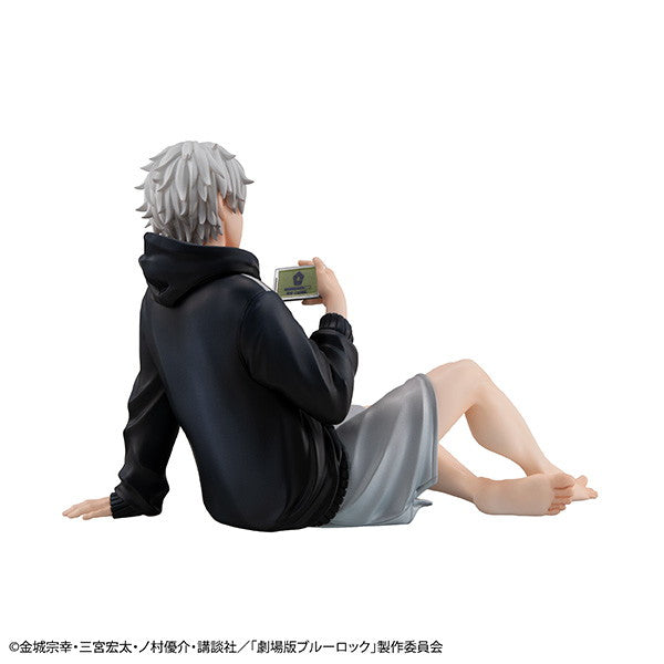 【中古即納】[FIG] G.E.M.シリーズ てのひら凪誠士郎(なぎせいしろう) 劇場版ブルーロック -EPISODE 凪- 完成品 フィギュア メガハウス(20240930)