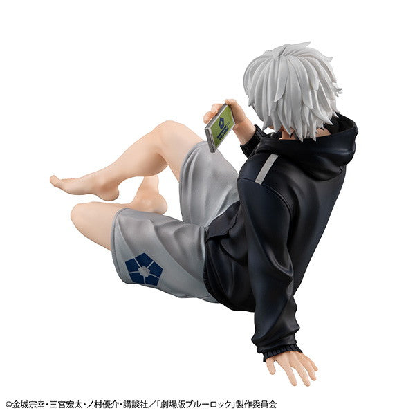 【中古即納】[FIG] G.E.M.シリーズ てのひら凪誠士郎(なぎせいしろう) 劇場版ブルーロック -EPISODE 凪- 完成品 フィギュア メガハウス(20240930)