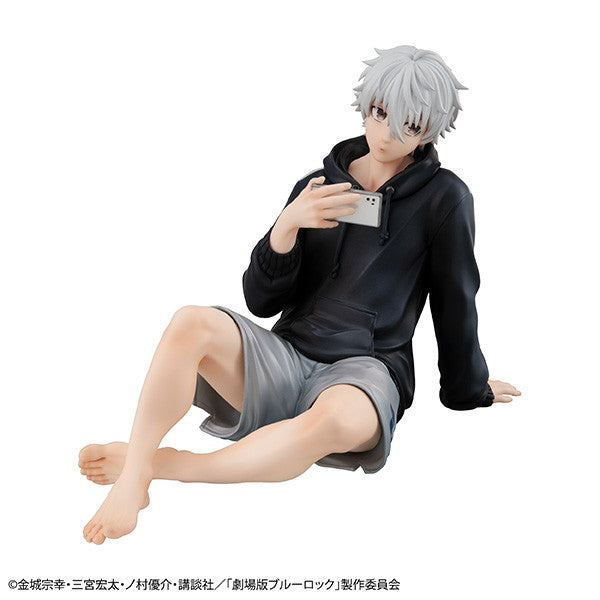 【中古即納】[FIG] G.E.M.シリーズ てのひら凪誠士郎(なぎせいしろう) 劇場版ブルーロック -EPISODE 凪- 完成品 フィギュア メガハウス(20240930)