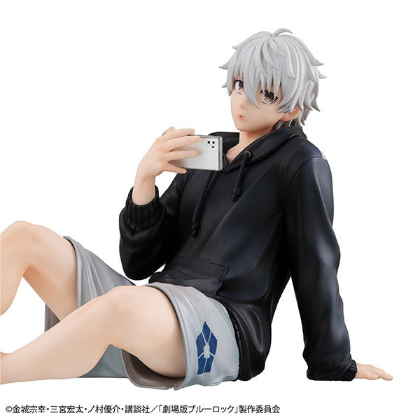 【中古即納】[FIG] G.E.M.シリーズ てのひら凪誠士郎(なぎせいしろう) 劇場版ブルーロック -EPISODE 凪- 完成品 フィギュア メガハウス(20240930)