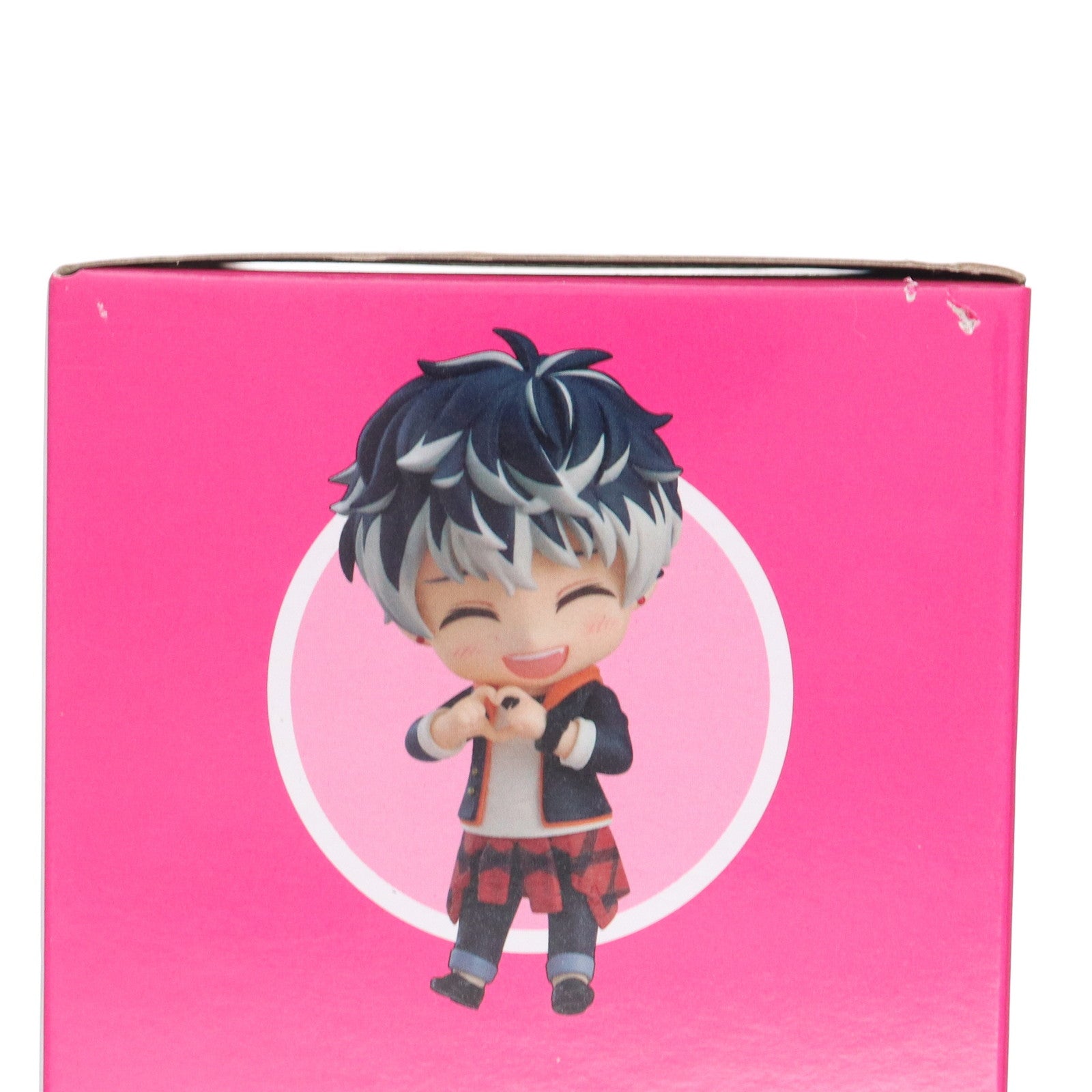 【中古即納】[FIG] GOODSMILE ONLINE SHOP限定特典付属 ねんどろいど 1640 百(もも) アイドリッシュセブン 完成品 可動フィギュア オランジュ・ルージュ(20211128)