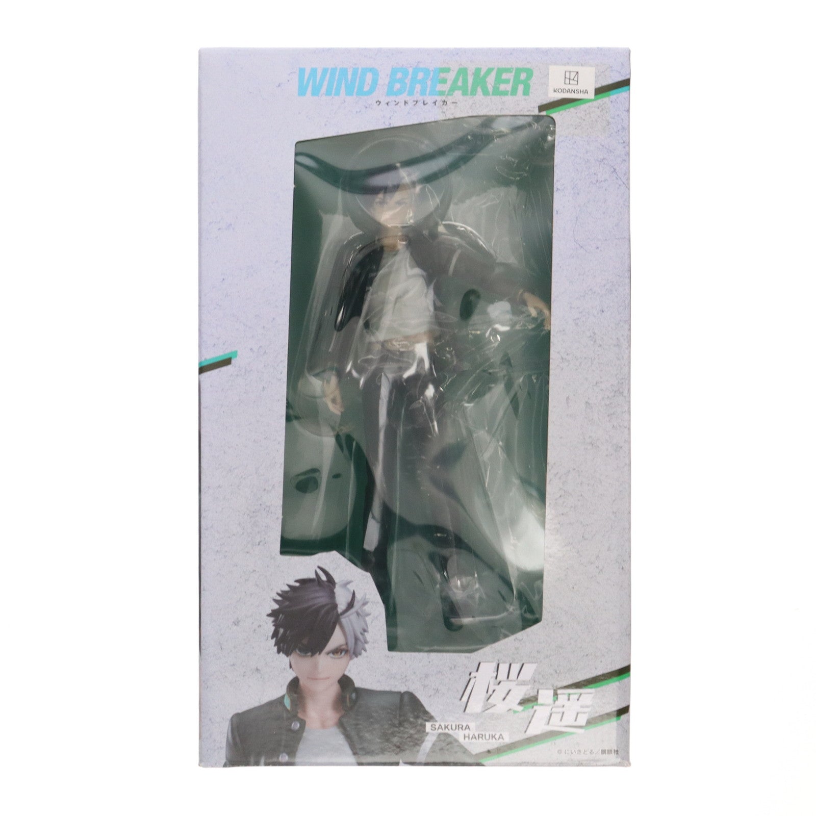 【中古即納】[FIG] 桜遥(さくらはるか) WIND BREAKER(ウィンドブレイカー) 完成品 フィギュア ユニオンクリエイティブ(20240728)