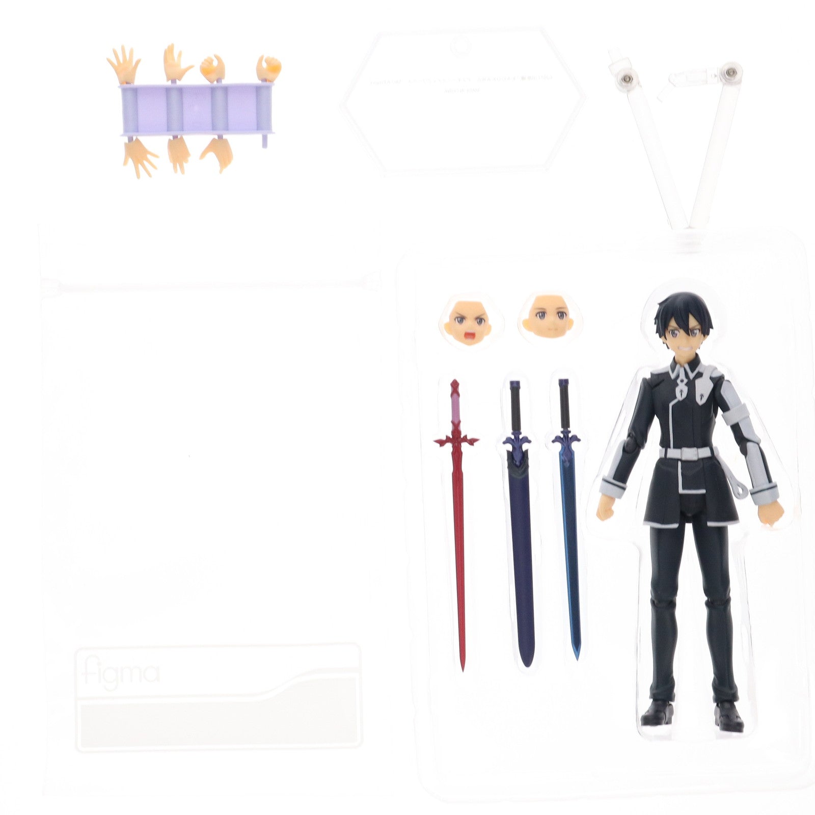 【中古即納】[FIG] figma(フィグマ) 435 キリト アリシゼーションver. ソードアート・オンライン アリシゼーション 完成品 可動フィギュア マックスファクトリー(20191225)