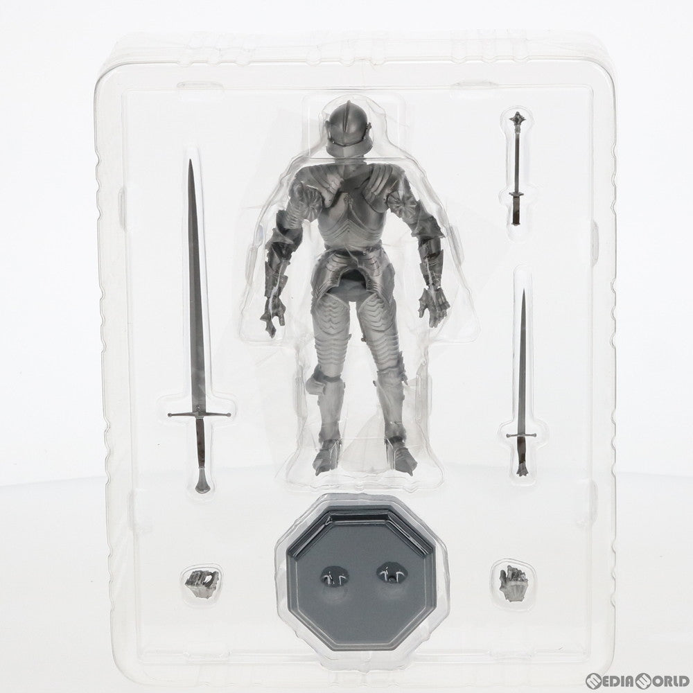 【中古即納】[FIG] KT Project KT-021 タケヤ式自在置物 15世紀ゴチック式フィールドアーマー シルバー 完成品 可動フィギュア 海洋堂(20180825)