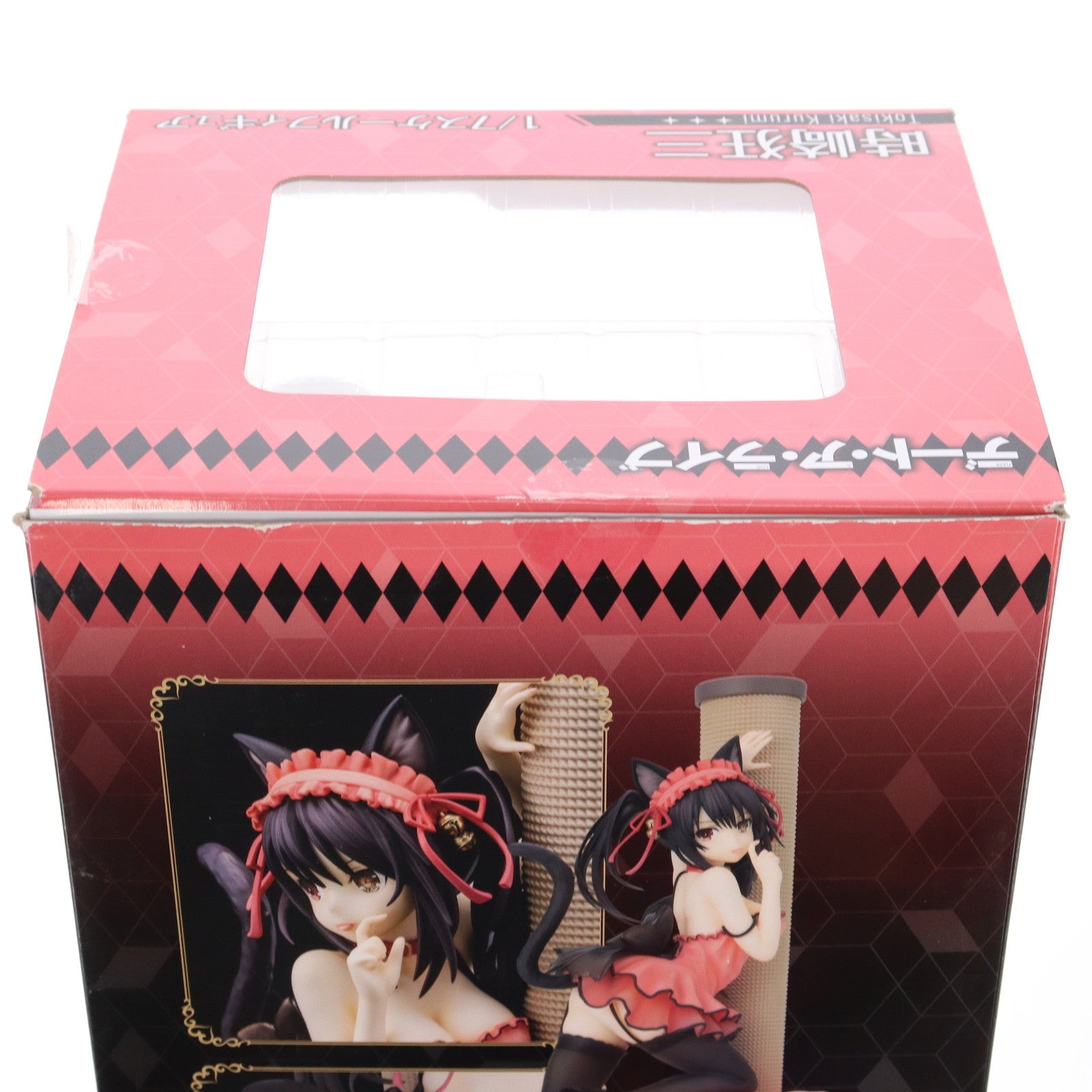 【中古即納】[FIG] 時崎狂三(ときさきくるみ) デート・ア・ライブ 1/7 完成品 フィギュア KADOKAWA(カドカワ)(20180329)