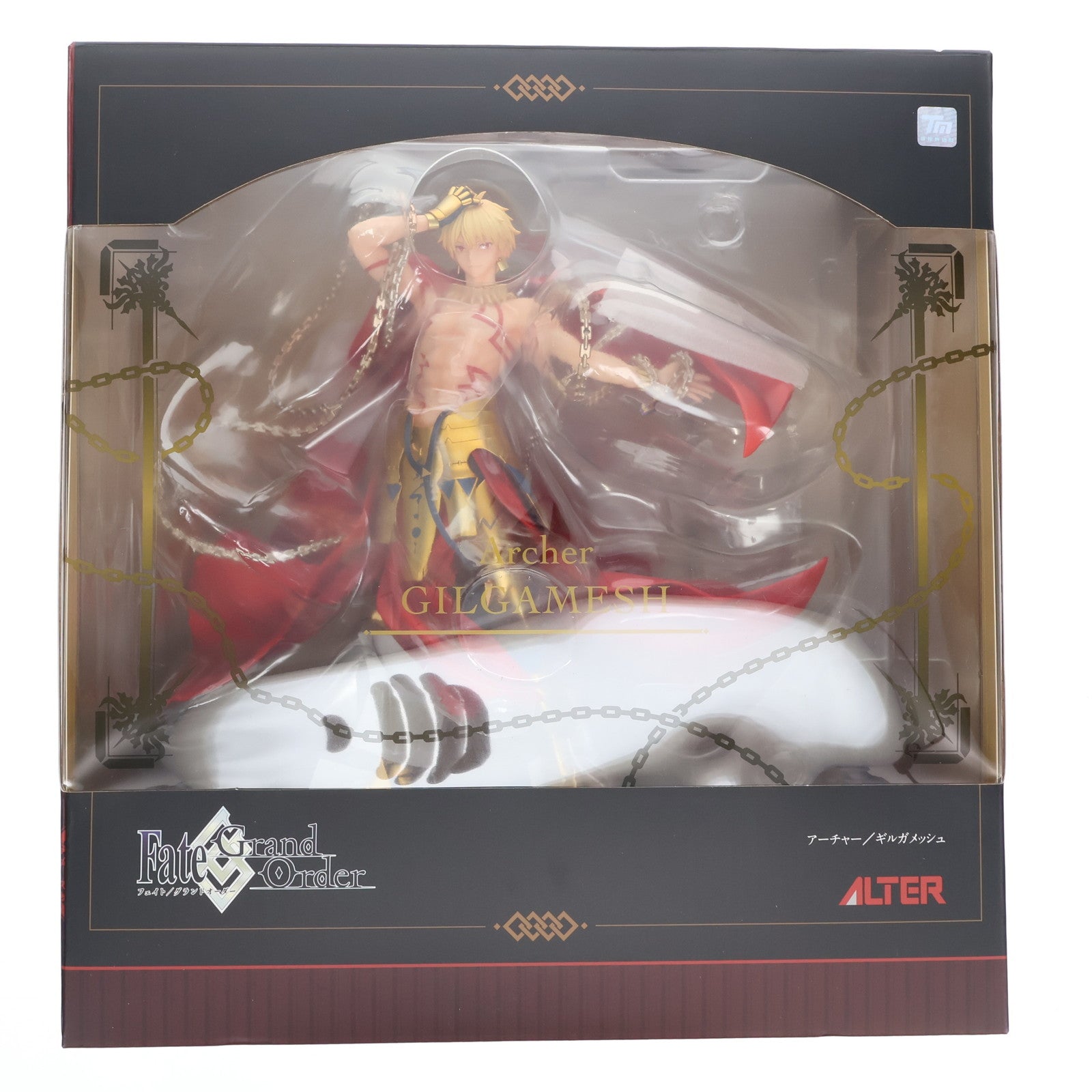 【中古即納】[FIG] あみあみ&アニメイト限定 アーチャー/ギルガメッシュ Fate/Grand Order(フェイト/グランドオーダー) 1/8 完成品 フィギュア amie×ALTAiR(アミィ×アルタイル)(20230801)