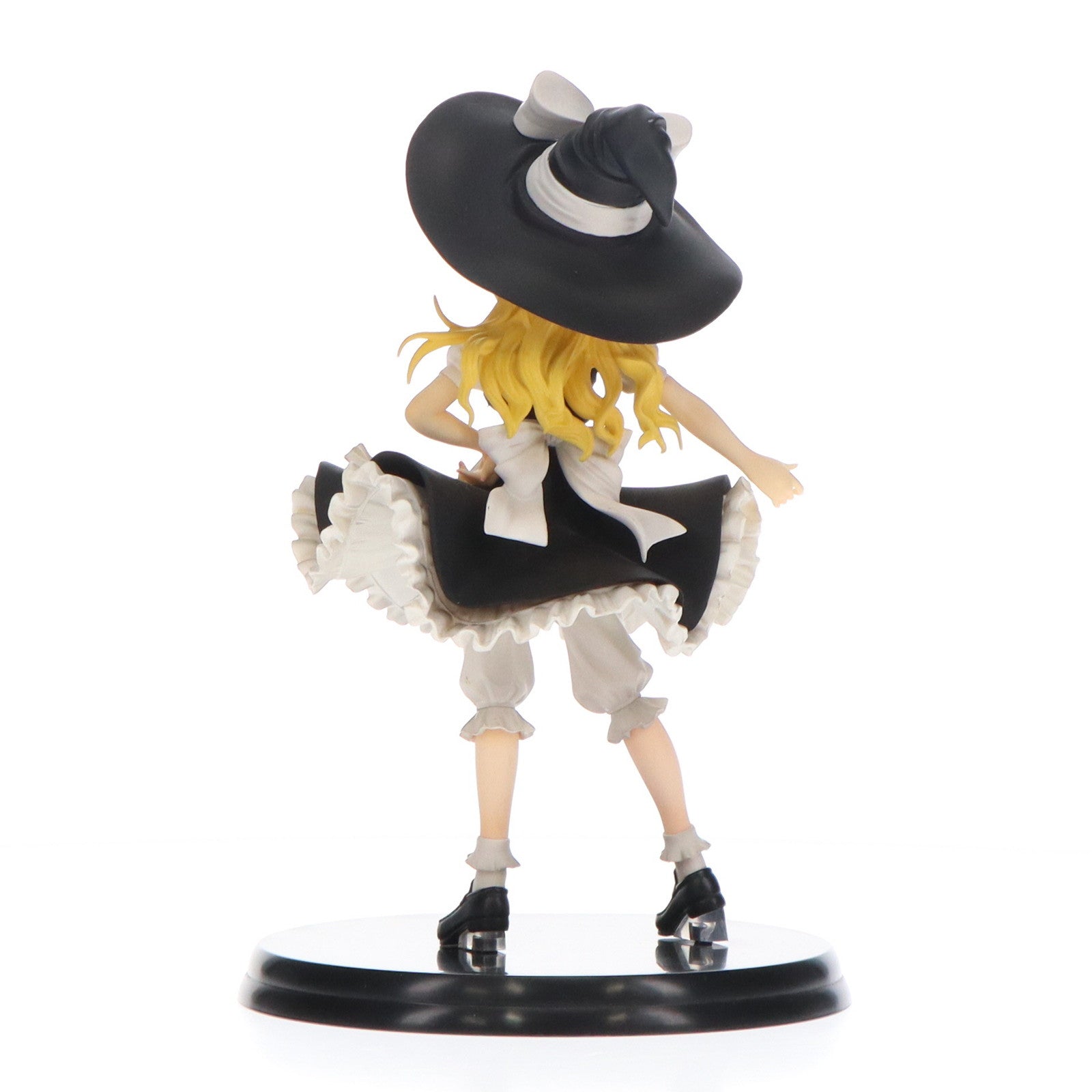【中古即納】[FIG] 普通の魔法使い 霧雨魔理沙(きりさめまりさ) 東方Project 1/8 完成品 フィギュア(TP10) グリフォンエンタープライズ(20090818)