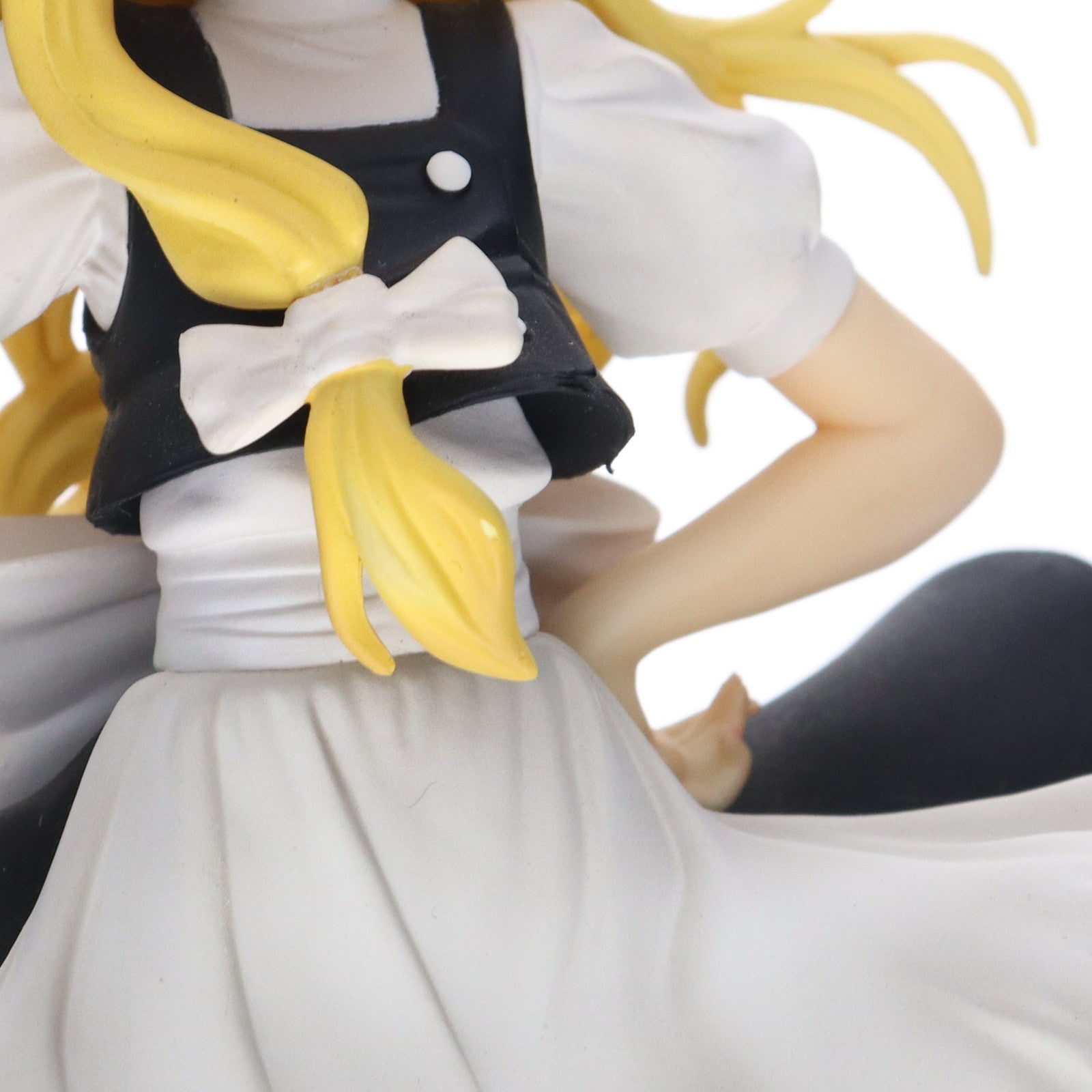 【中古即納】[FIG] 普通の魔法使い 霧雨魔理沙(きりさめまりさ) 東方Project 1/8 完成品 フィギュア(TP10) グリフォンエンタープライズ(20090818)
