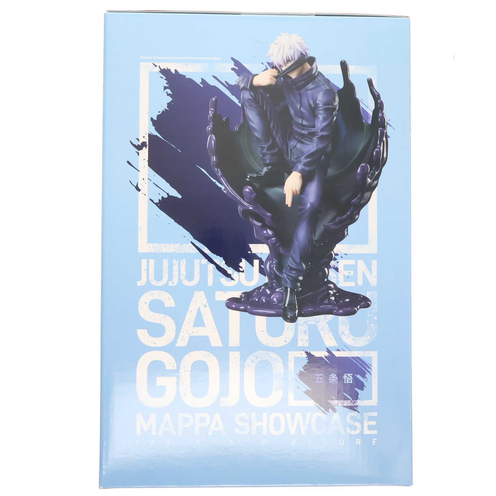 【中古即納】[FIG] MAPPA ONLINE SHOP&F:NEX限定 五条悟(ごじょうさとる) 『MAPPA SHOWCASE』 呪術廻戦 1/7 完成品 フィギュア(AMU-FNX269) フリュー(20220228)