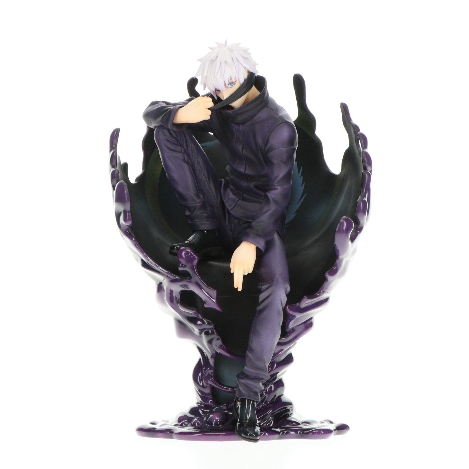 【中古即納】[FIG] MAPPA ONLINE SHOP&F:NEX限定 五条悟(ごじょうさとる) 『MAPPA SHOWCASE』 呪術廻戦 1/7 完成品 フィギュア(AMU-FNX269) フリュー(20220228)