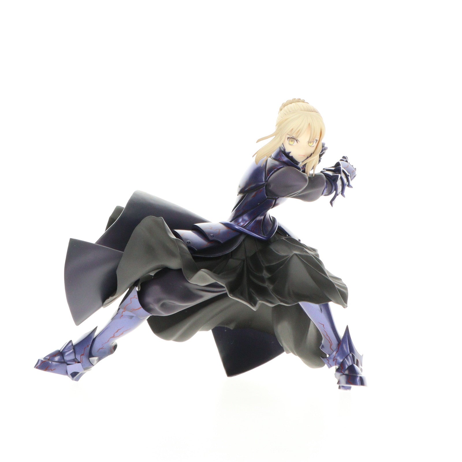 【中古即納】[FIG] (再販) セイバーオルタ～卑王鉄槌(ヴォーディガーン)～ Fate/stay night(フェイト/ステイナイト) 1/7 完成品 フィギュア グッドスマイルカンパニー(20170728)