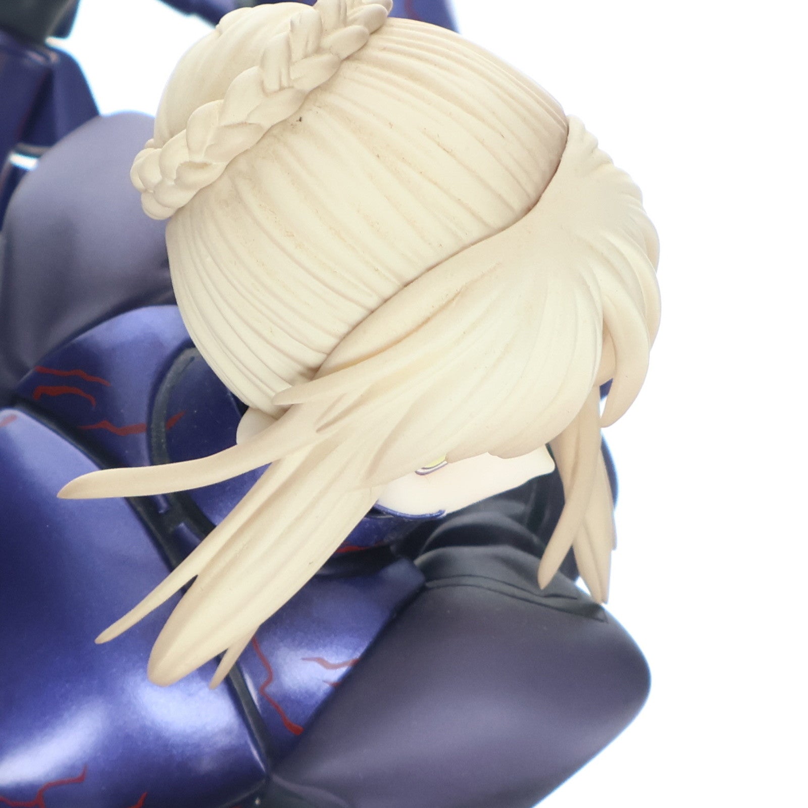 【中古即納】[FIG] (再販) セイバーオルタ～卑王鉄槌(ヴォーディガーン)～ Fate/stay night(フェイト/ステイナイト) 1/7 完成品 フィギュア グッドスマイルカンパニー(20170728)