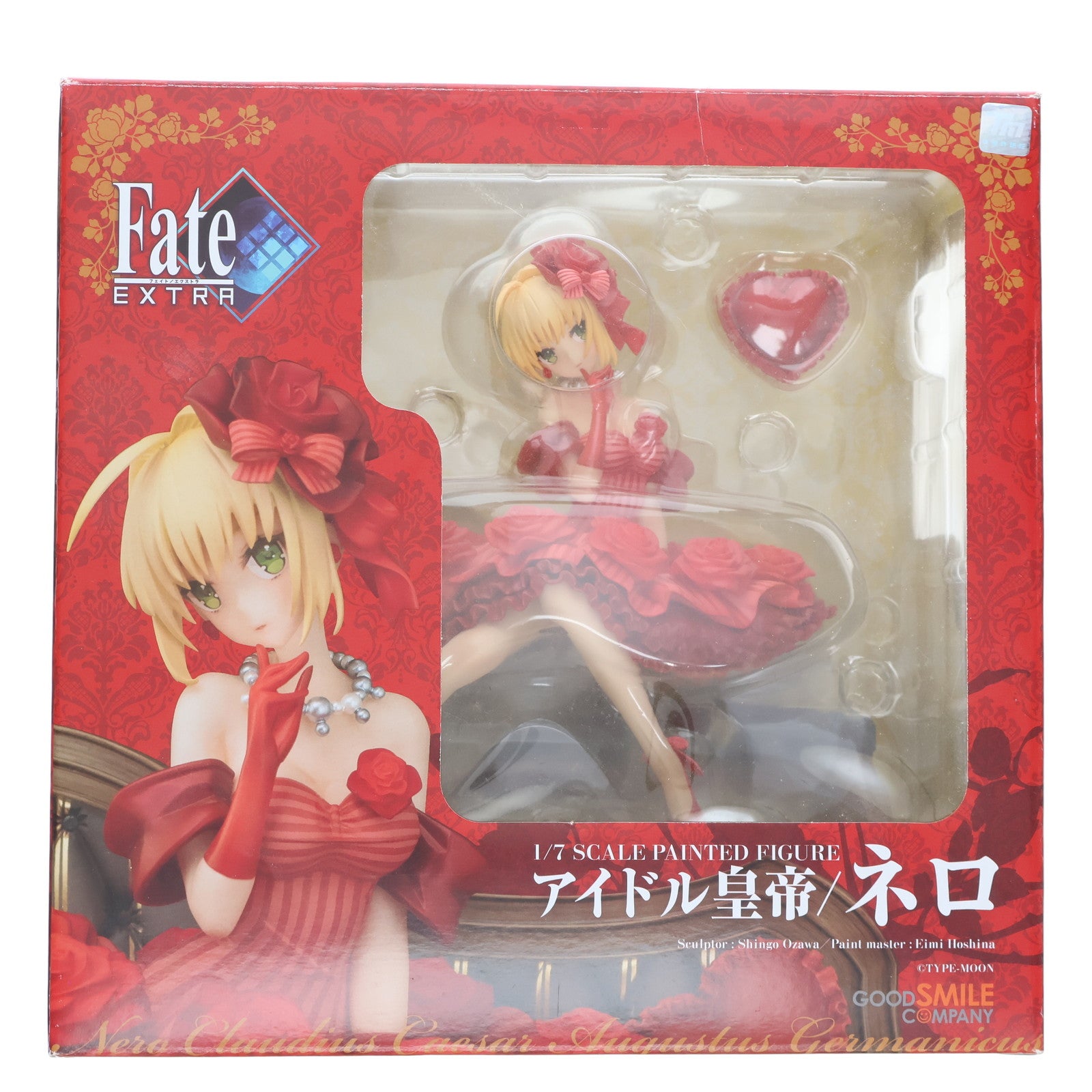 【中古即納】[FIG] (再販) アイドル皇帝/ネロ Fate/EXTRA(フェイト/エクストラ) 1/7 完成品 フィギュア グッドスマイルカンパニー(20211017)