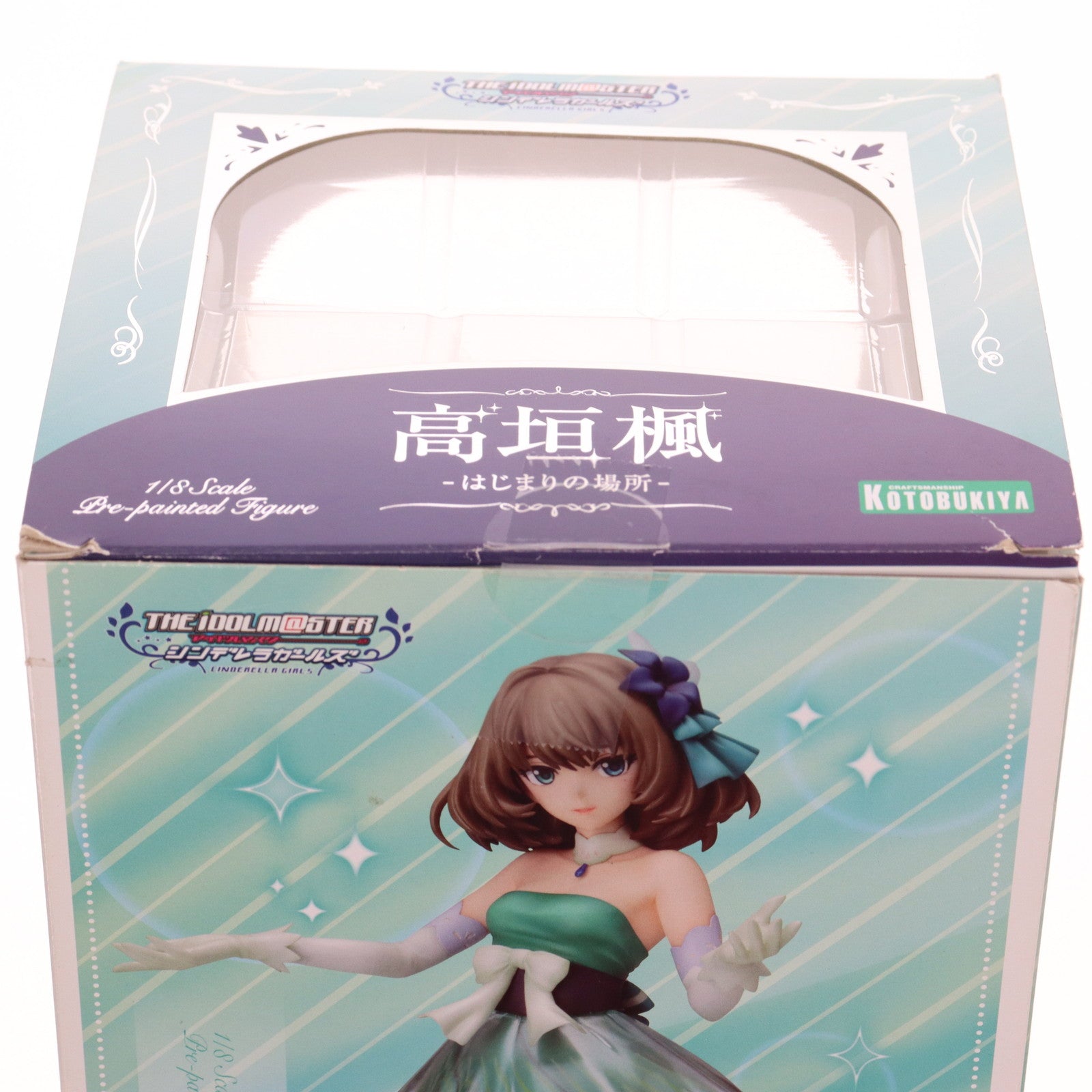 【中古即納】[FIG] 高垣楓(たかがきかえで) -はじまりの場所- アイドルマスター シンデレラガールズ 1/8 完成品 フィギュア(PP641) コトブキヤ(20160831)