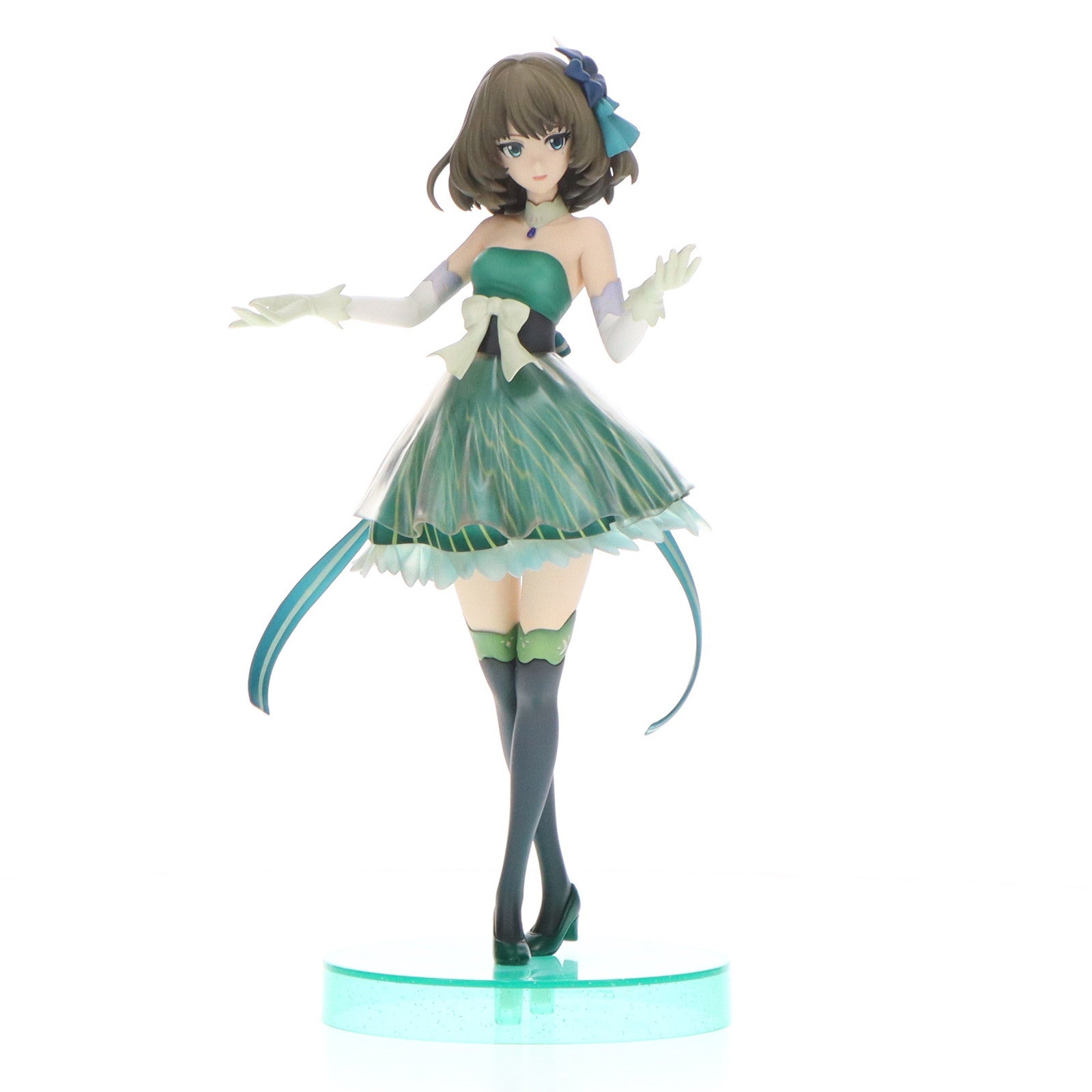 【中古即納】[FIG] 高垣楓(たかがきかえで) -はじまりの場所- アイドルマスター シンデレラガールズ 1/8 完成品 フィギュア(PP641) コトブキヤ(20160831)