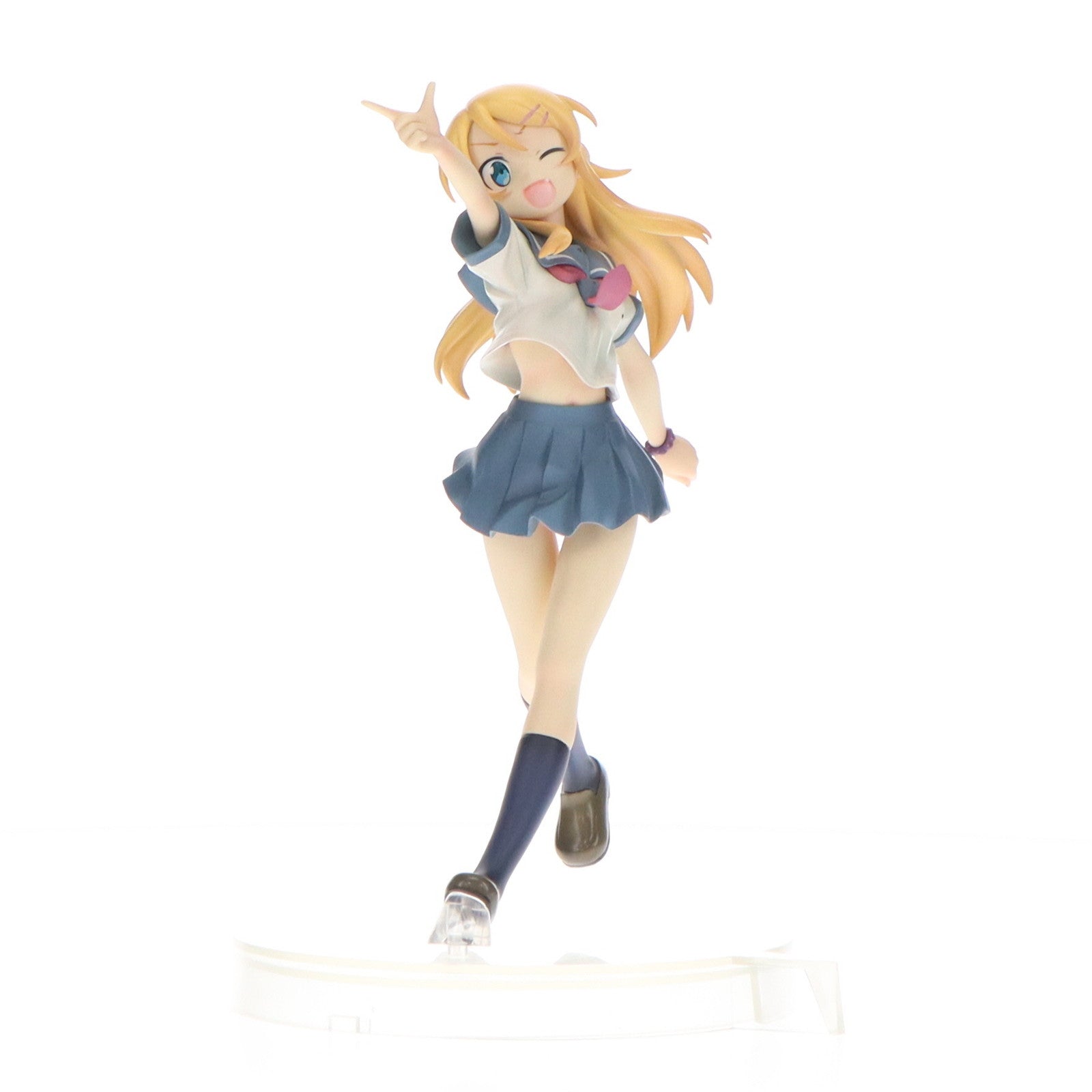 【中古即納】[FIG] 高坂桐乃(こうさかきりの) 俺の妹がこんなに可愛いわけがない 1/8 完成品 フィギュア(PP348) コトブキヤ(20110528)