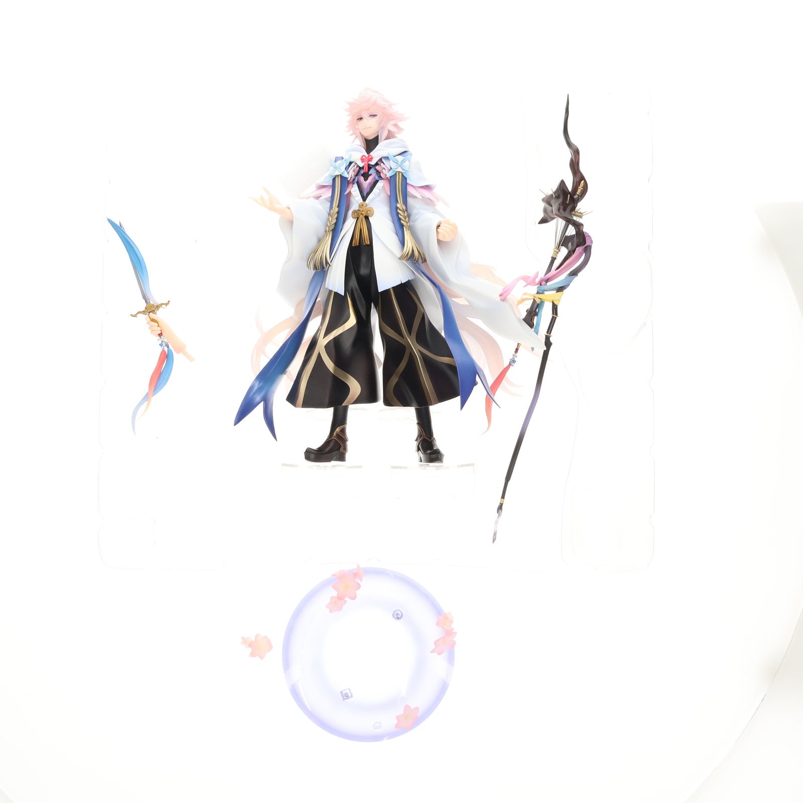 【中古即納】[FIG] キャスター/マーリン Fate/Grand Order(フェイト/グランドオーダー) 1/8 完成品 フィギュア あみあみ&アニメイト限定 amie×ALTAiR(アミィ×アルタイル)(20200930)