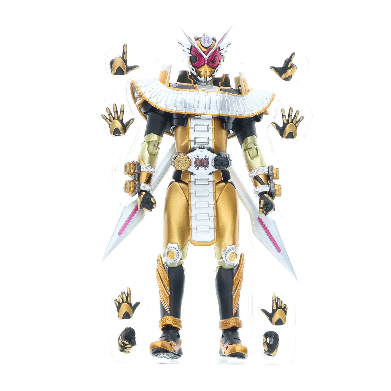 【中古即納】[FIG] 魂ウェブ商店限定 S.H.Figuarts(フィギュアーツ) 仮面ライダージオウ オーマフォーム 劇場版 仮面ライダージオウ Over Quartzer 完成品 可動フィギュア バンダイスピリッツ(20210131)